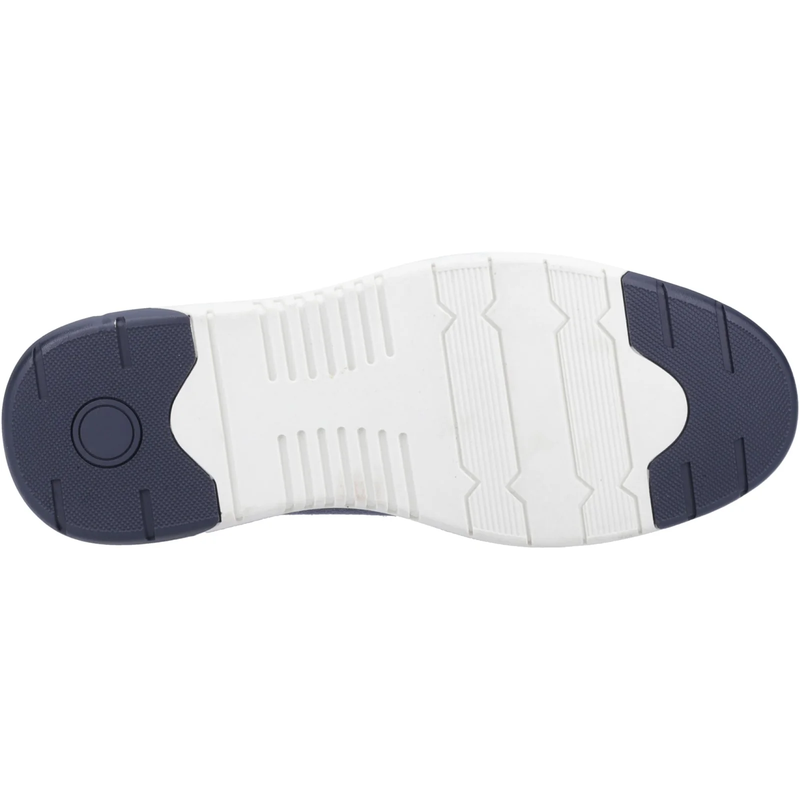 Hush Puppies Mens Benny Slip On Shoe Navy - Image 2
