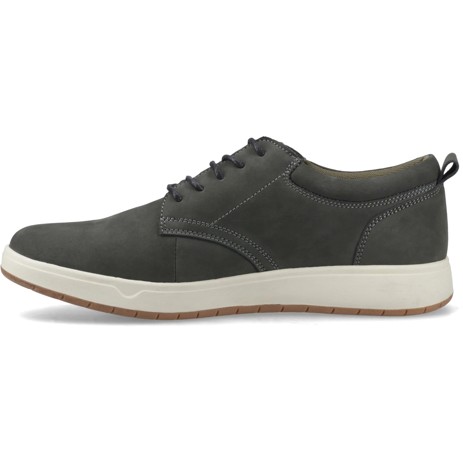 Hush Puppies Mens Bowen Lace Up Dark Khaki - Image 2