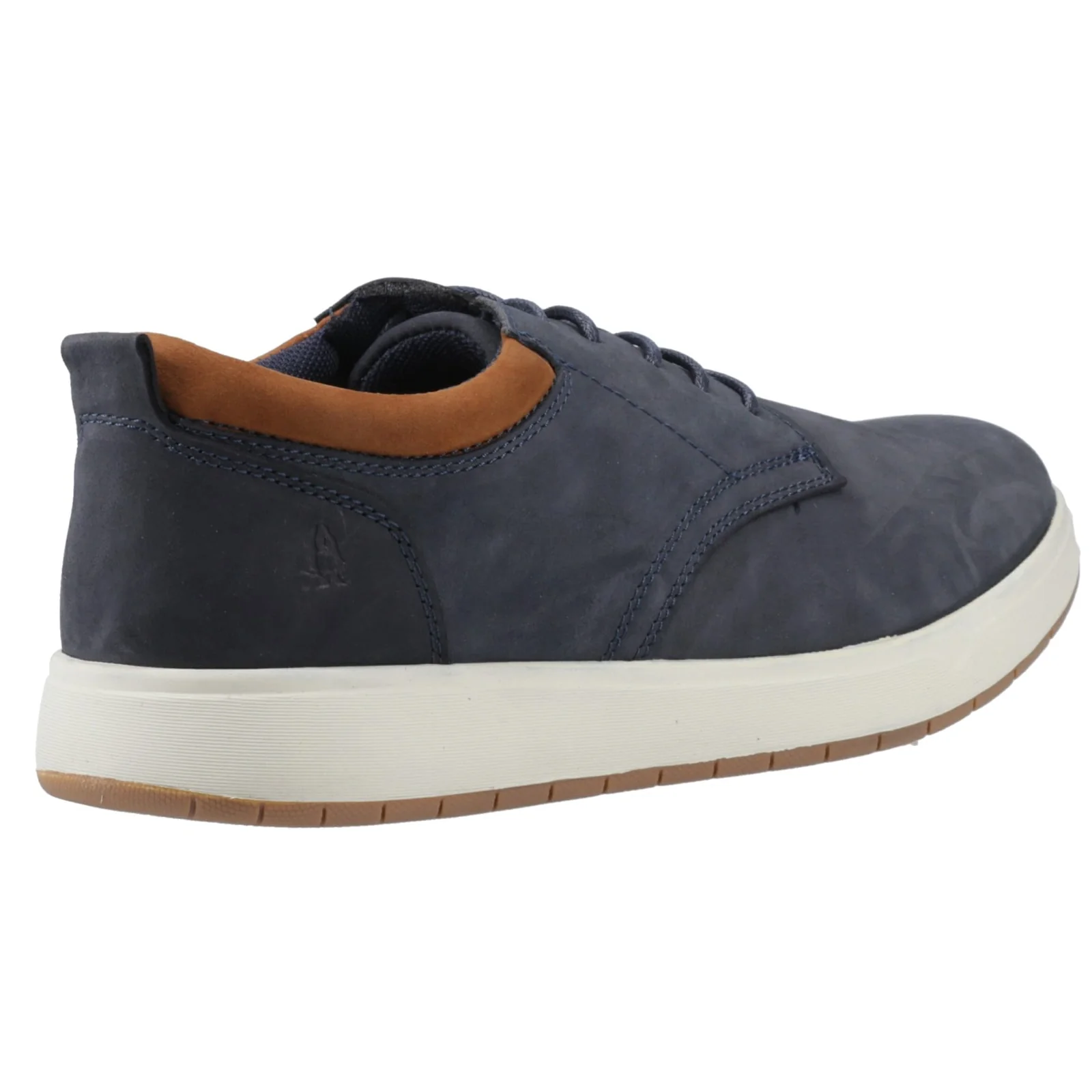 Hush Puppies Mens Bowen Lace Up Navy - Image 4