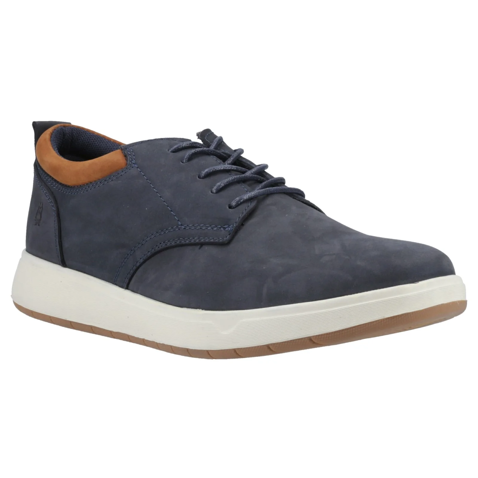 Hush Puppies Mens Bowen Lace Up Navy - Image 5