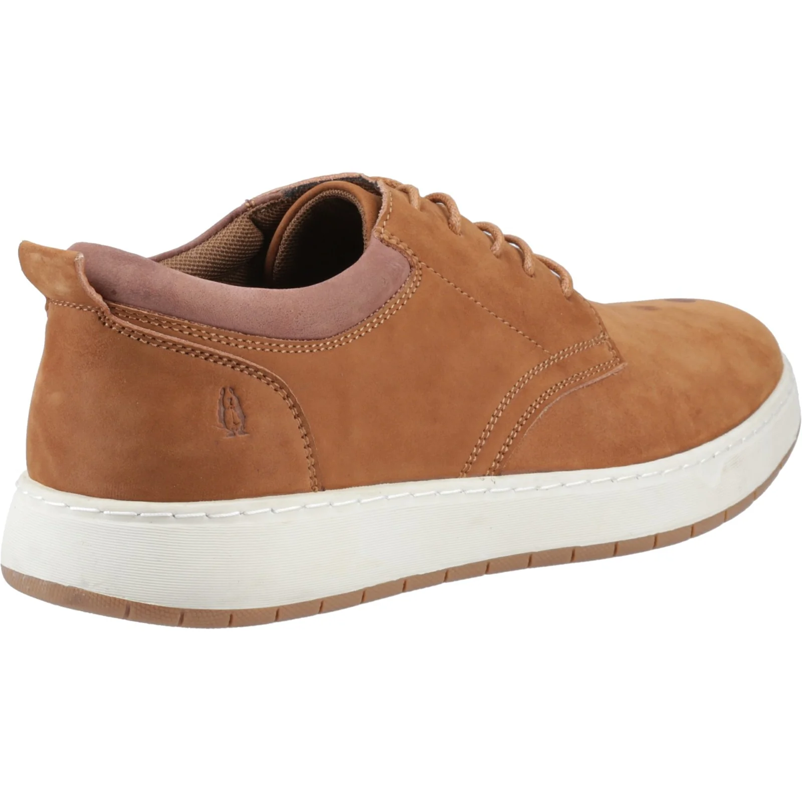 Hush Puppies Mens Bowen Lace Up Tan - Image 4