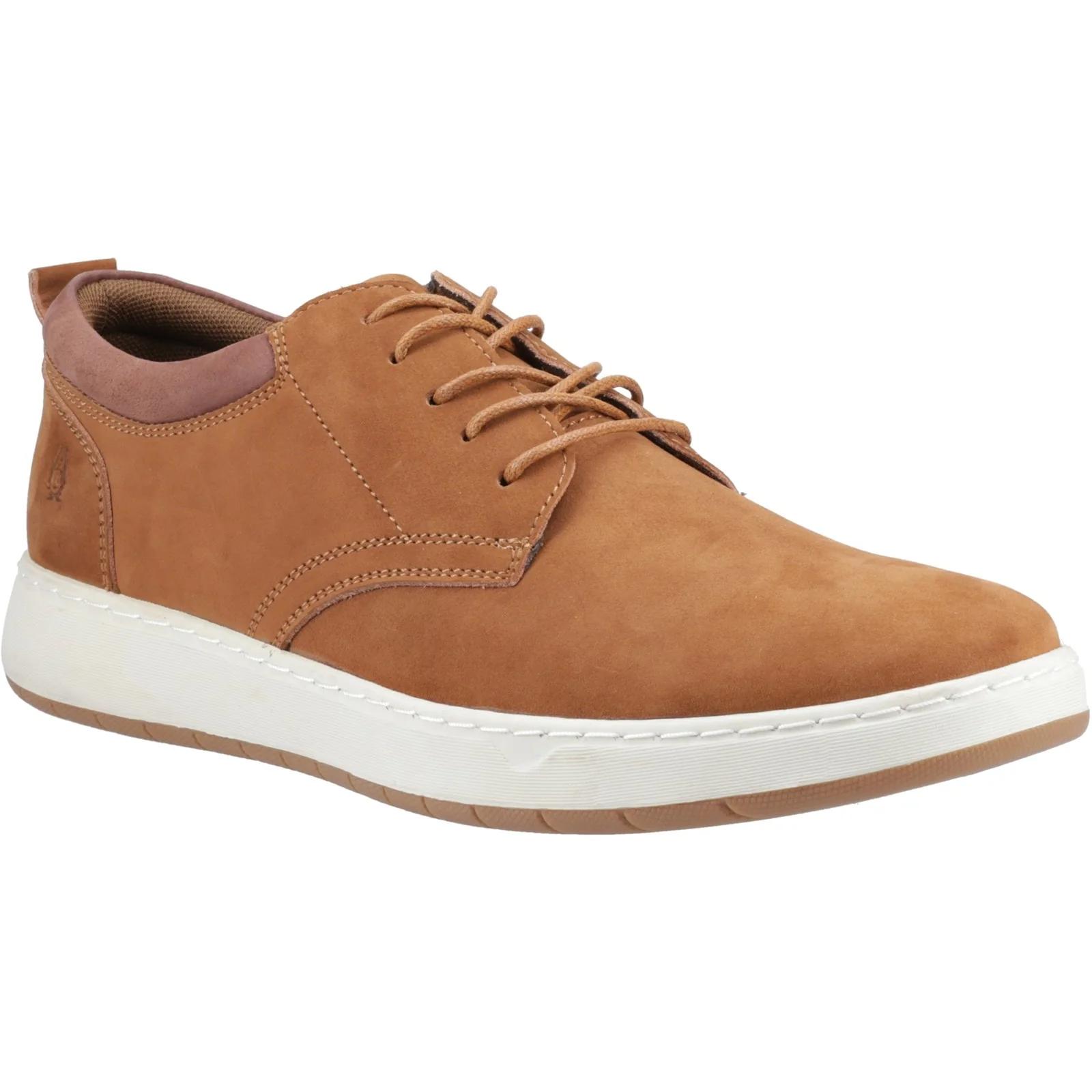 Hush Puppies Mens Bowen Lace Up Tan - Image 5
