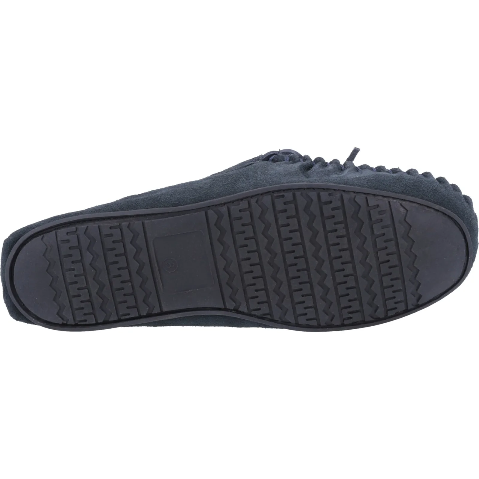Hush Puppies Mens Clyde Slippers Navy - Image 3