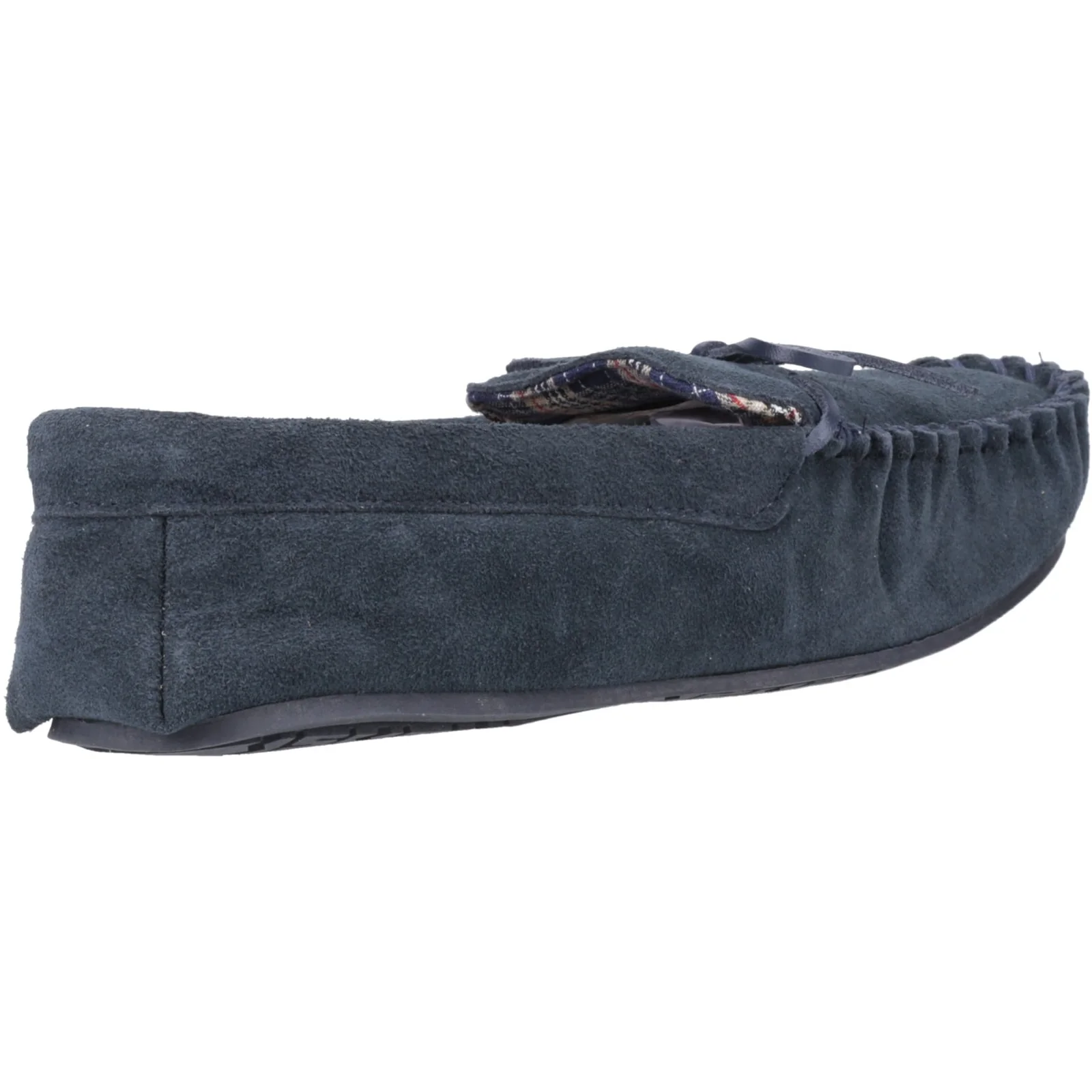 Hush Puppies Mens Clyde Slippers Navy - Image 4