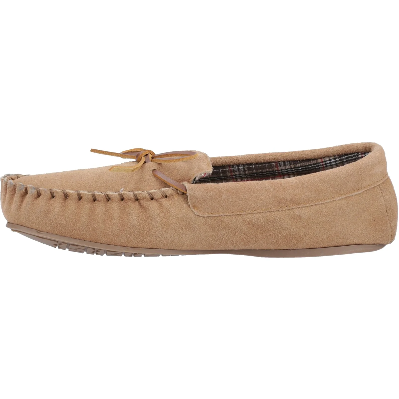 Hush Puppies Mens Clyde Slippers Tan - Image 2