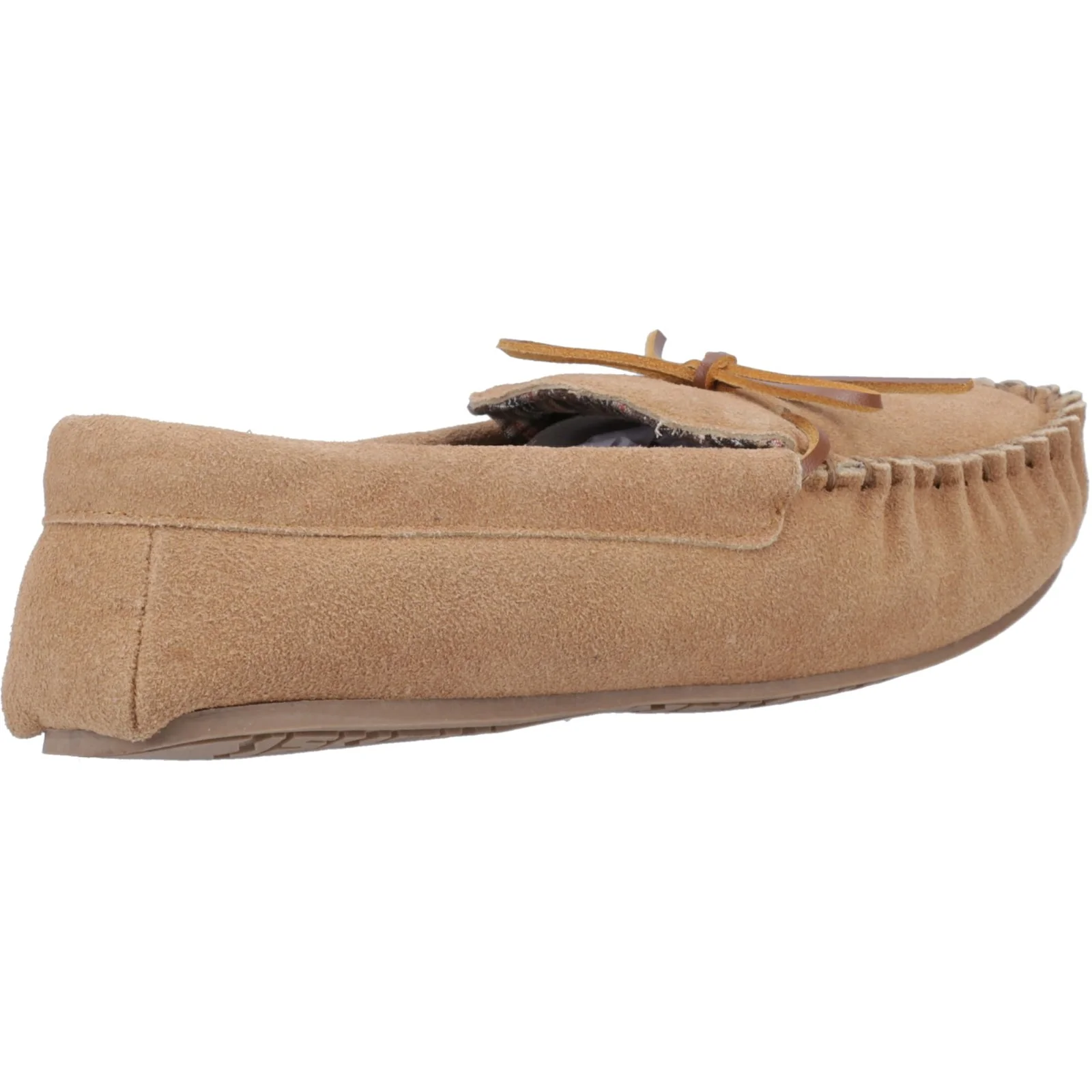 Hush Puppies Mens Clyde Slippers Tan - Image 4