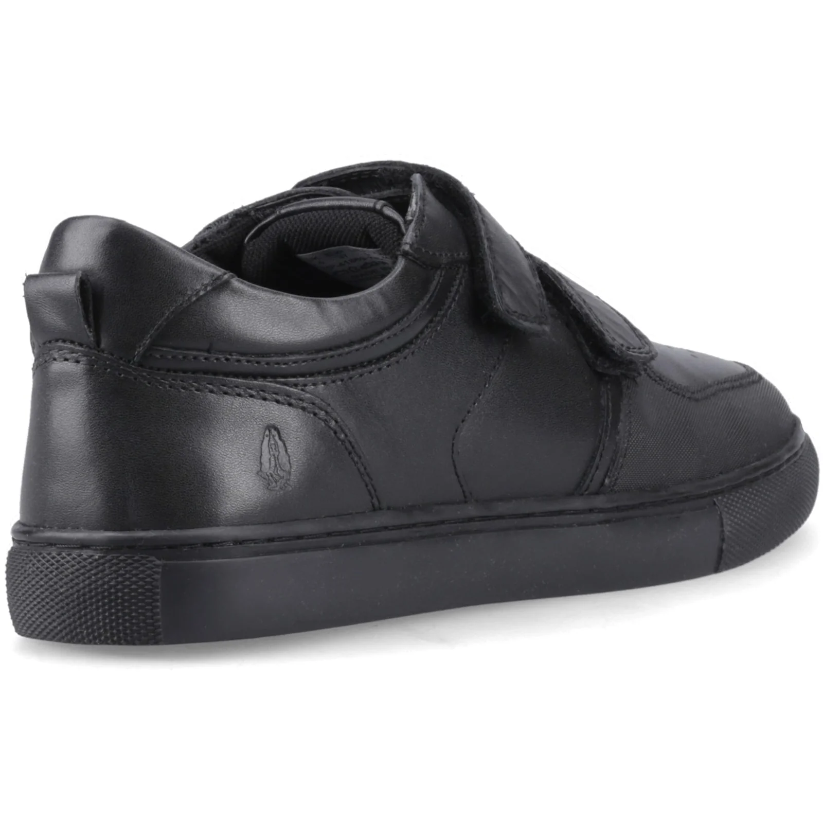 Hush Puppies Mens Daxton Touch Fastening Snr Black - Image 4