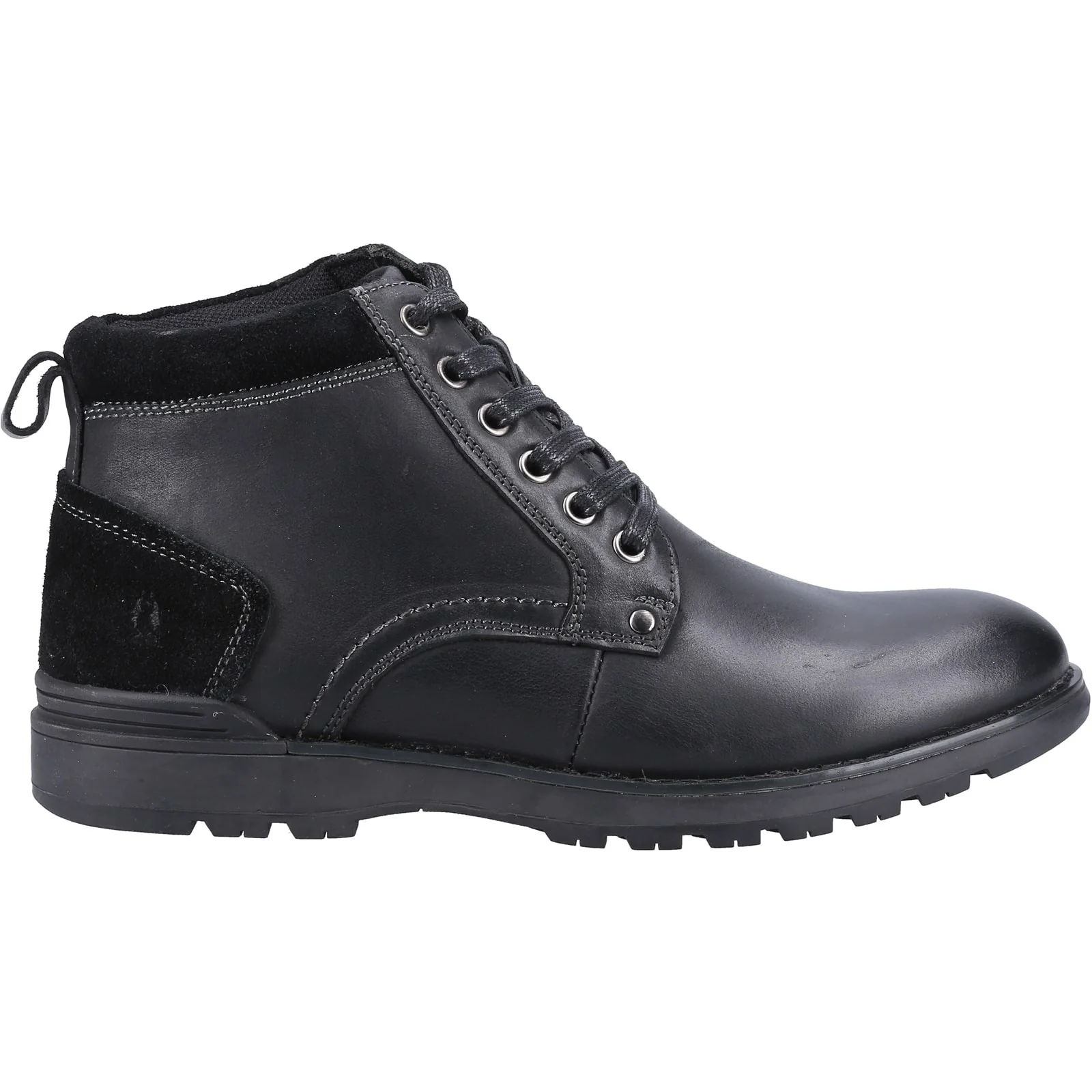 Hush Puppies Mens Dean Boot Black