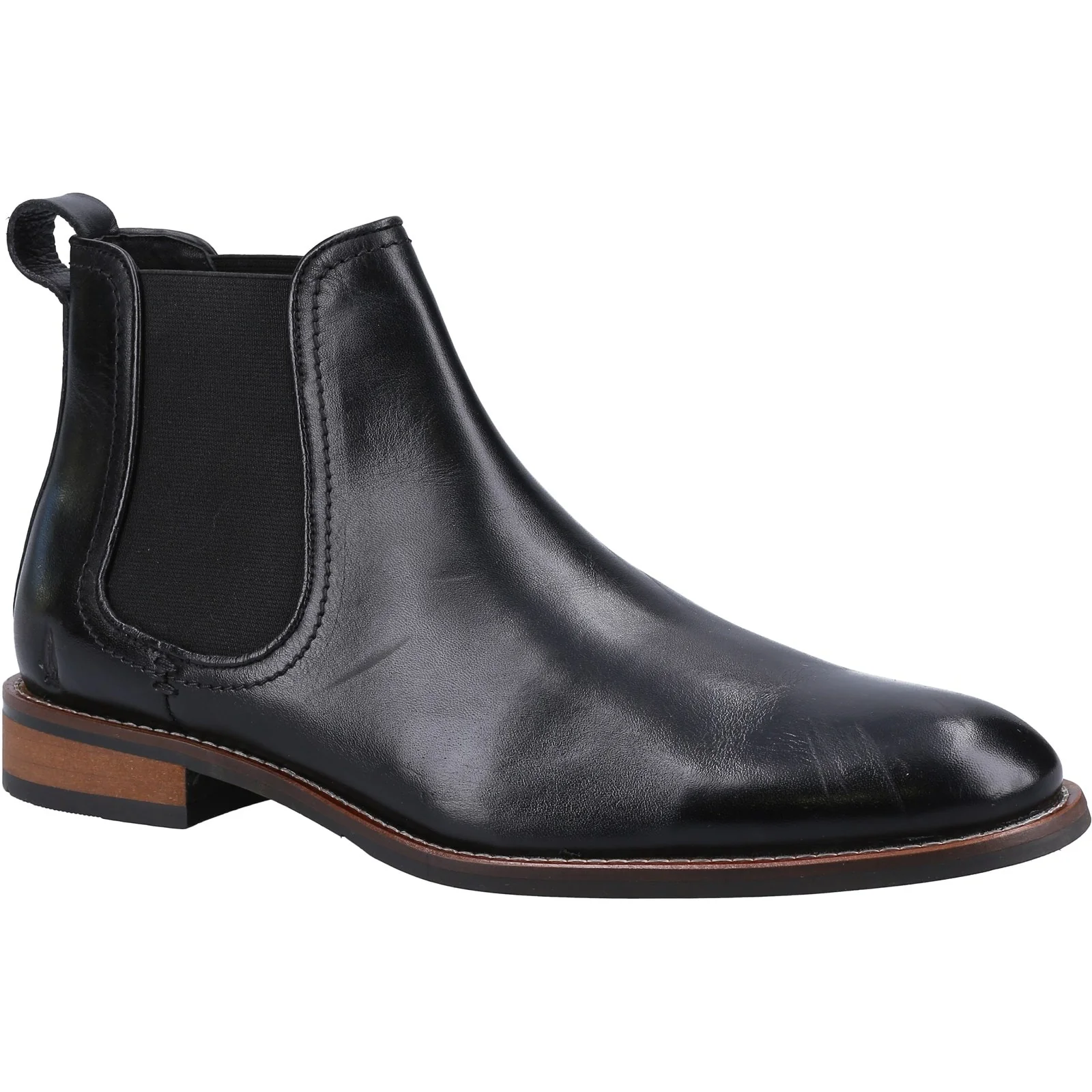 Hush Puppies Mens Diego Chelsea Boot Black - Image 4