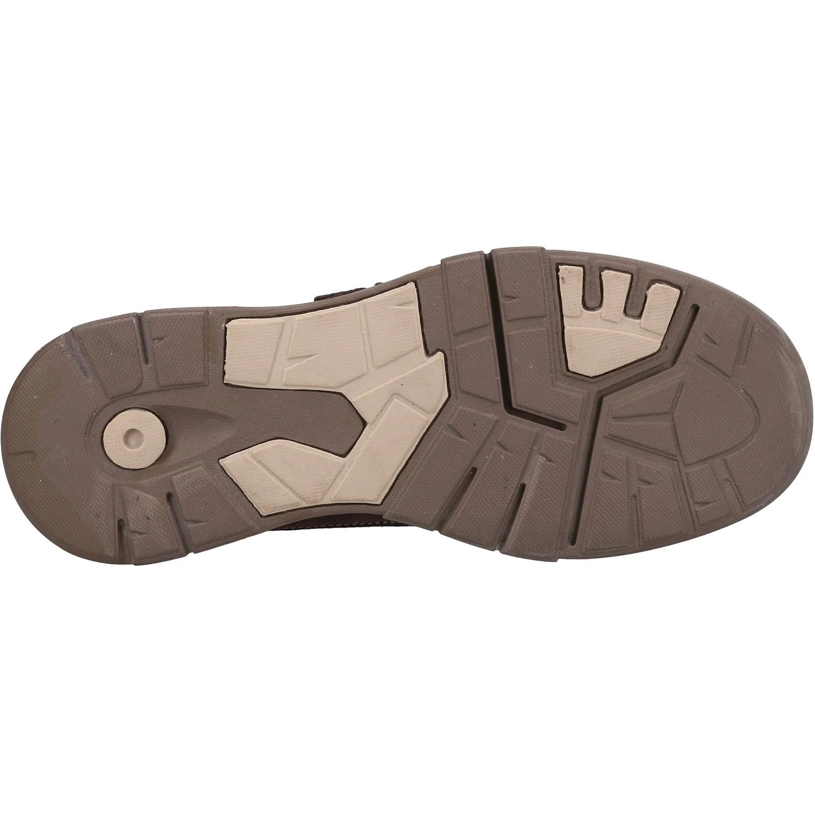 Hush Puppies Mens Fabian Double Strap Brown - Image 2