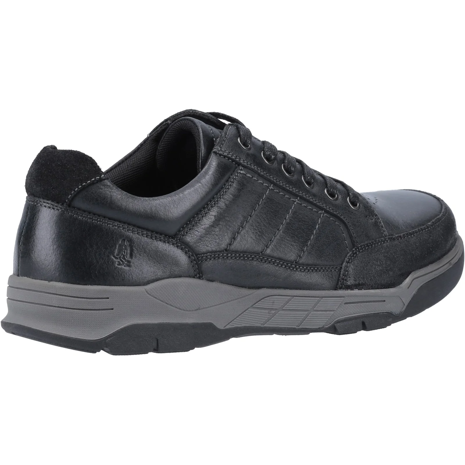 Hush Puppies Mens Finley Shoe Black - Image 3