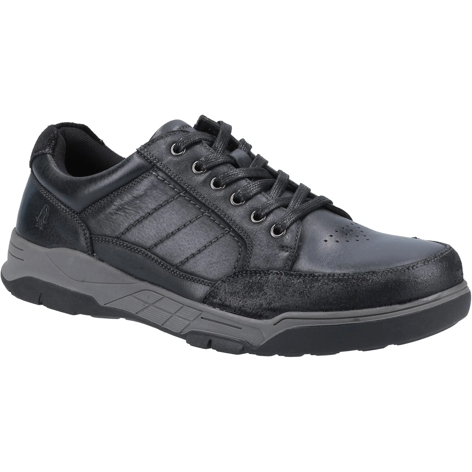 Hush Puppies Mens Finley Shoe Black - Image 4