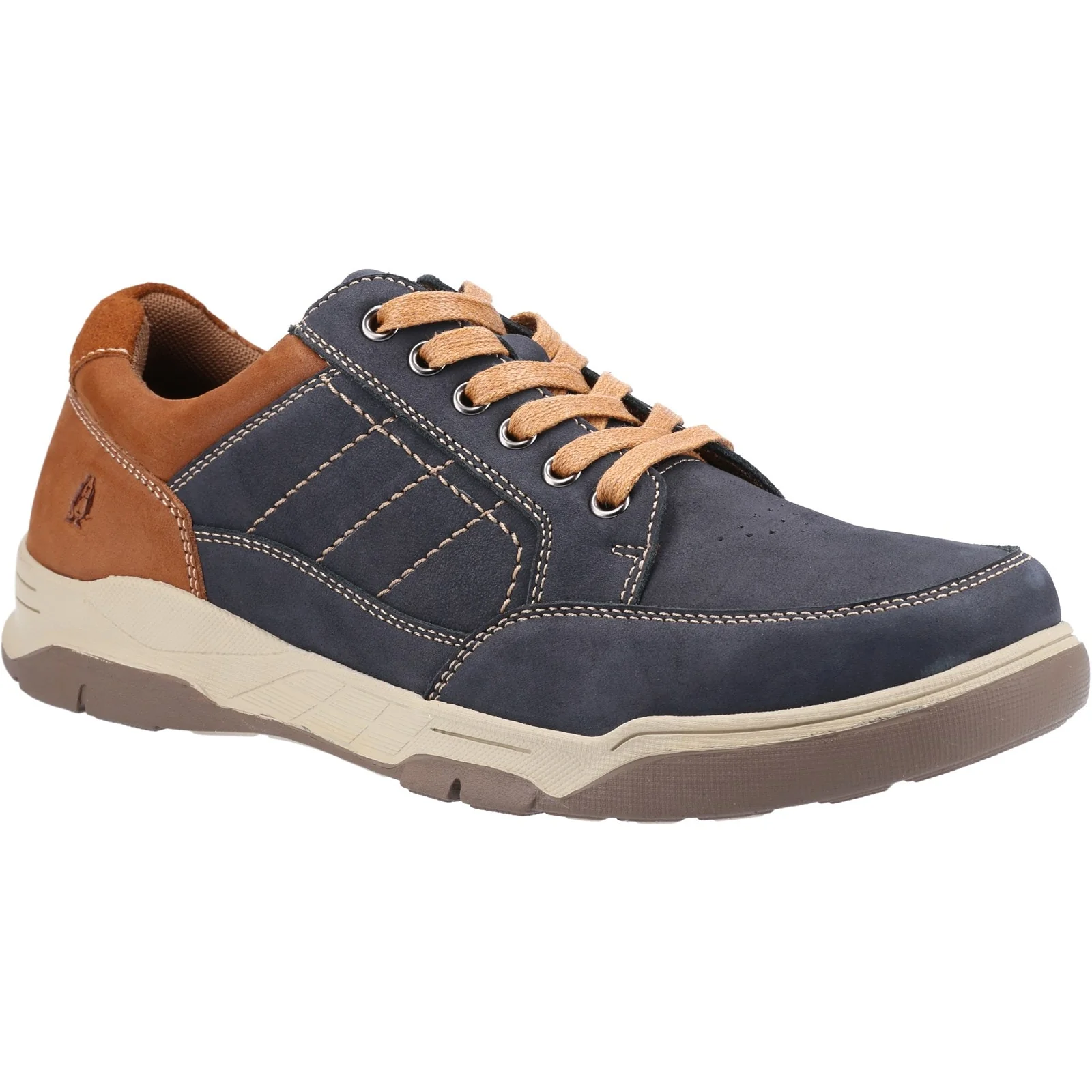 Hush Puppies Mens Finley Shoe Navy - Image 4