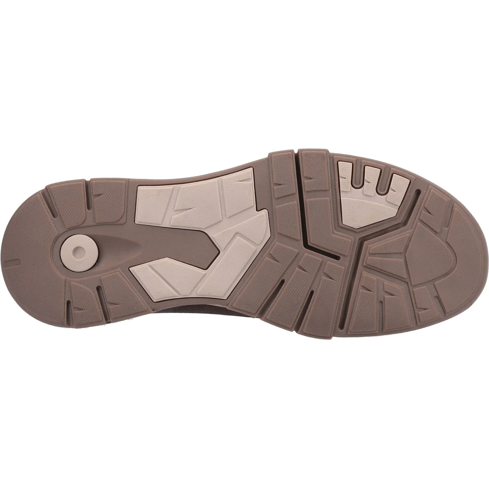 Hush Puppies Mens Fletcher Shoe Coffee - Image 2
