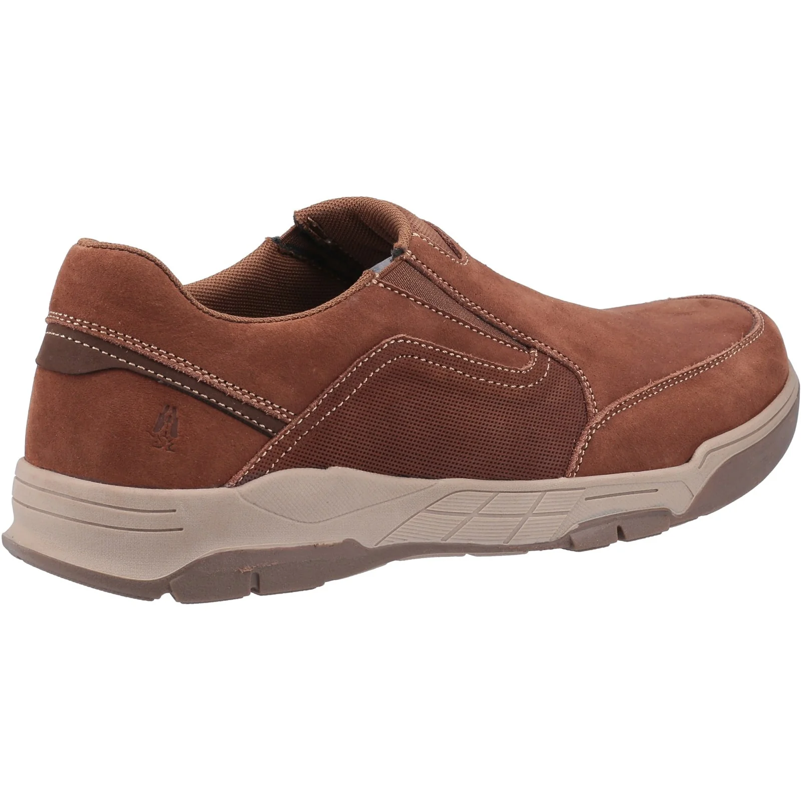 Hush Puppies Mens Fletcher Shoe Tan - Image 3