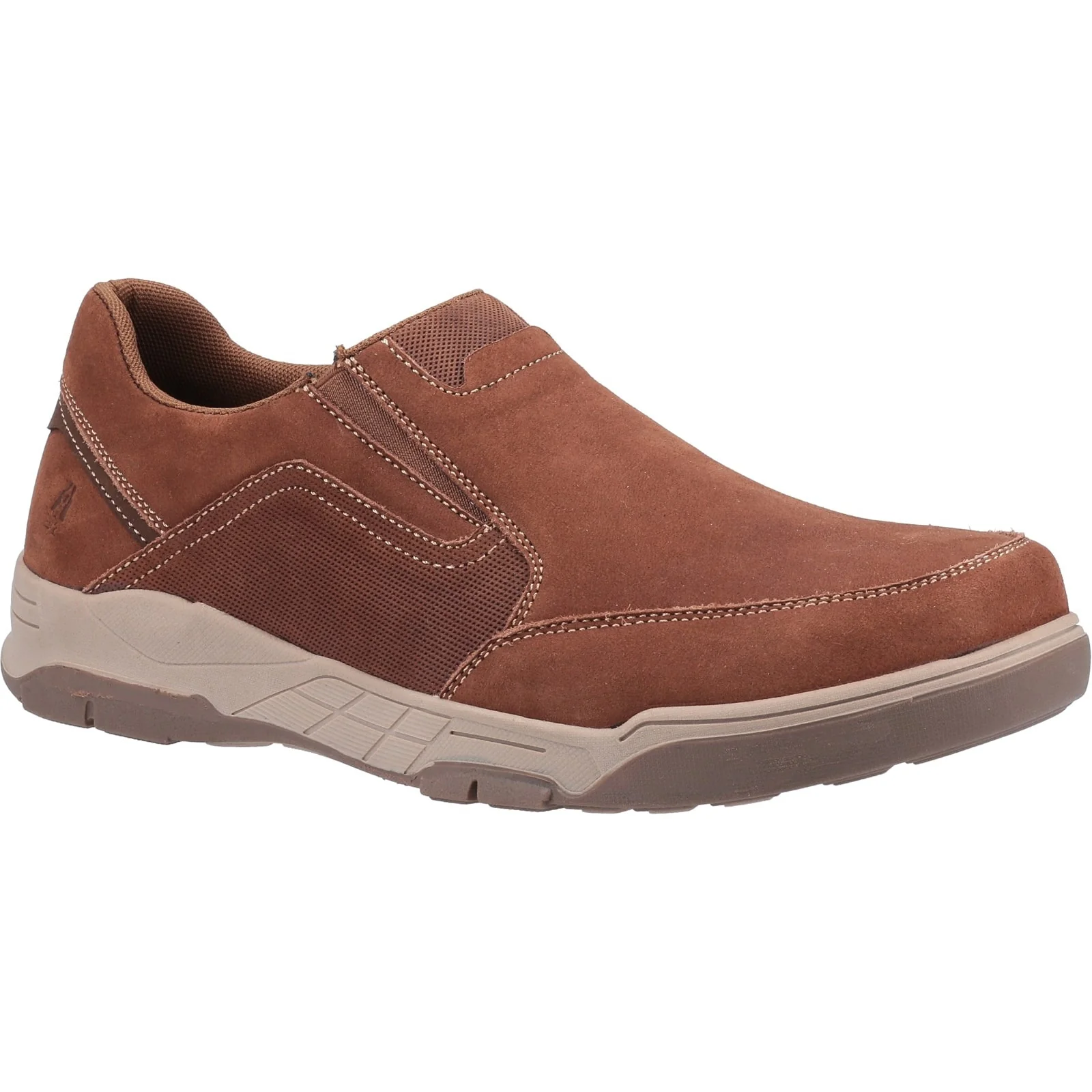 Hush Puppies Mens Fletcher Shoe Tan - Image 4