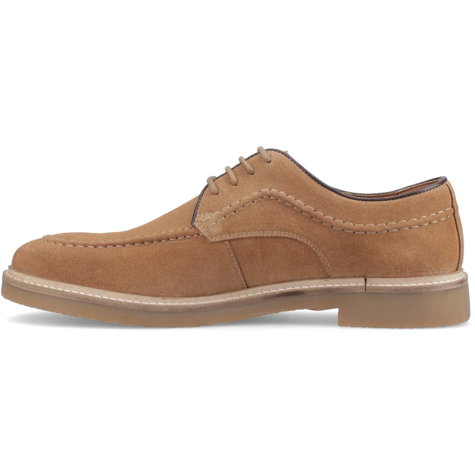 Hush Puppies Mens Genny Shoe Taupe - Image 2