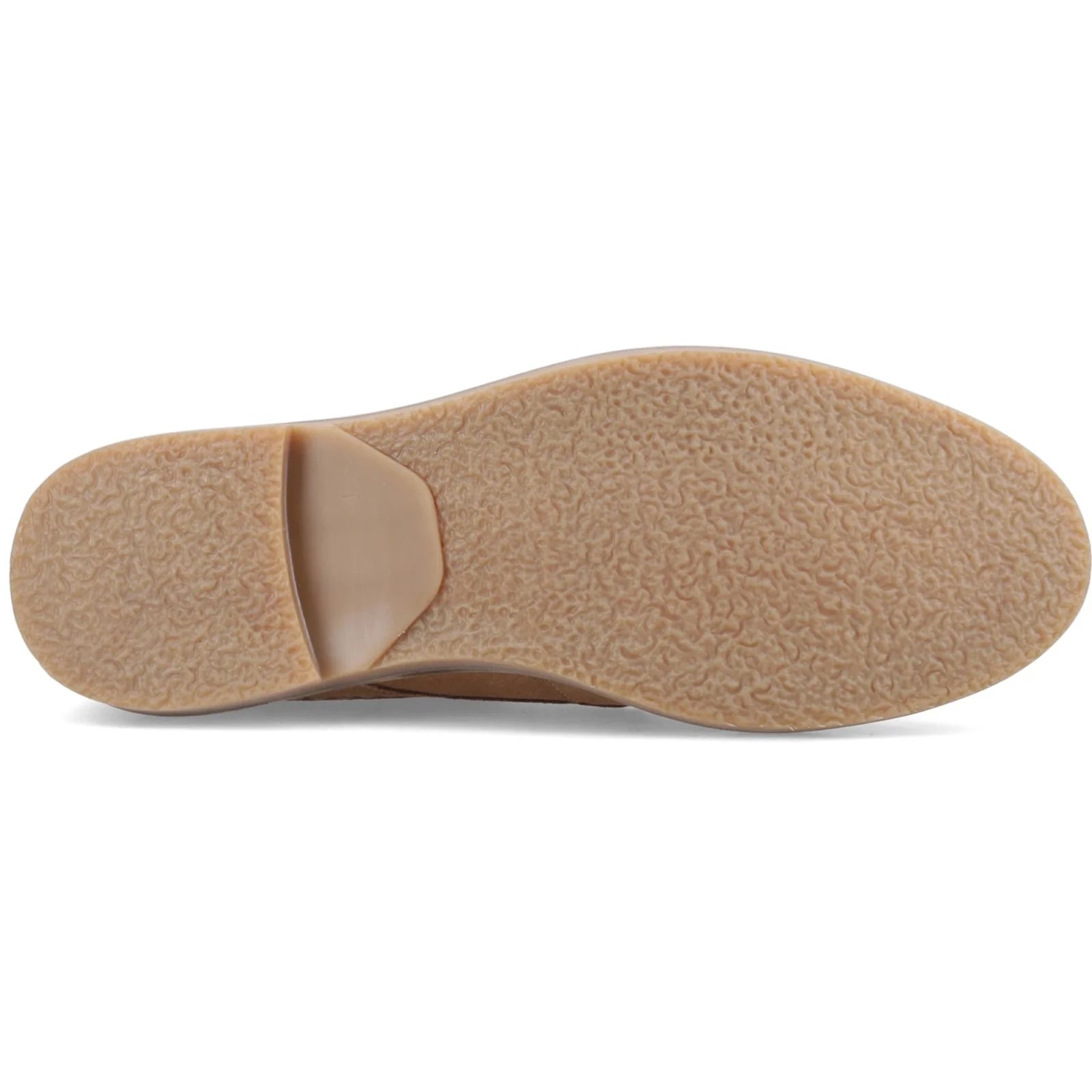 Hush Puppies Mens Genny Shoe Taupe - Image 3