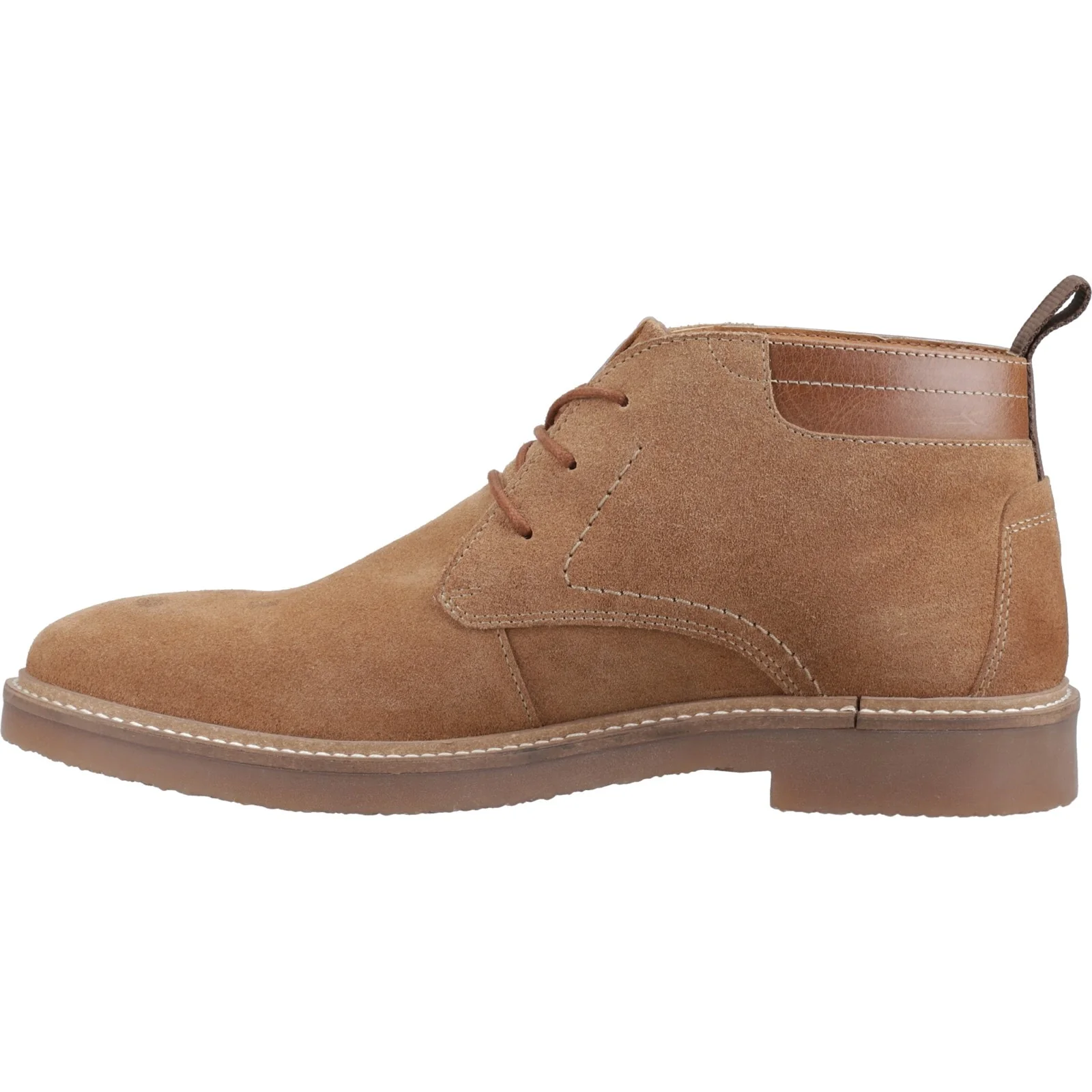 Hush Puppies Mens Gideon Chukka Boot Tan - Image 2