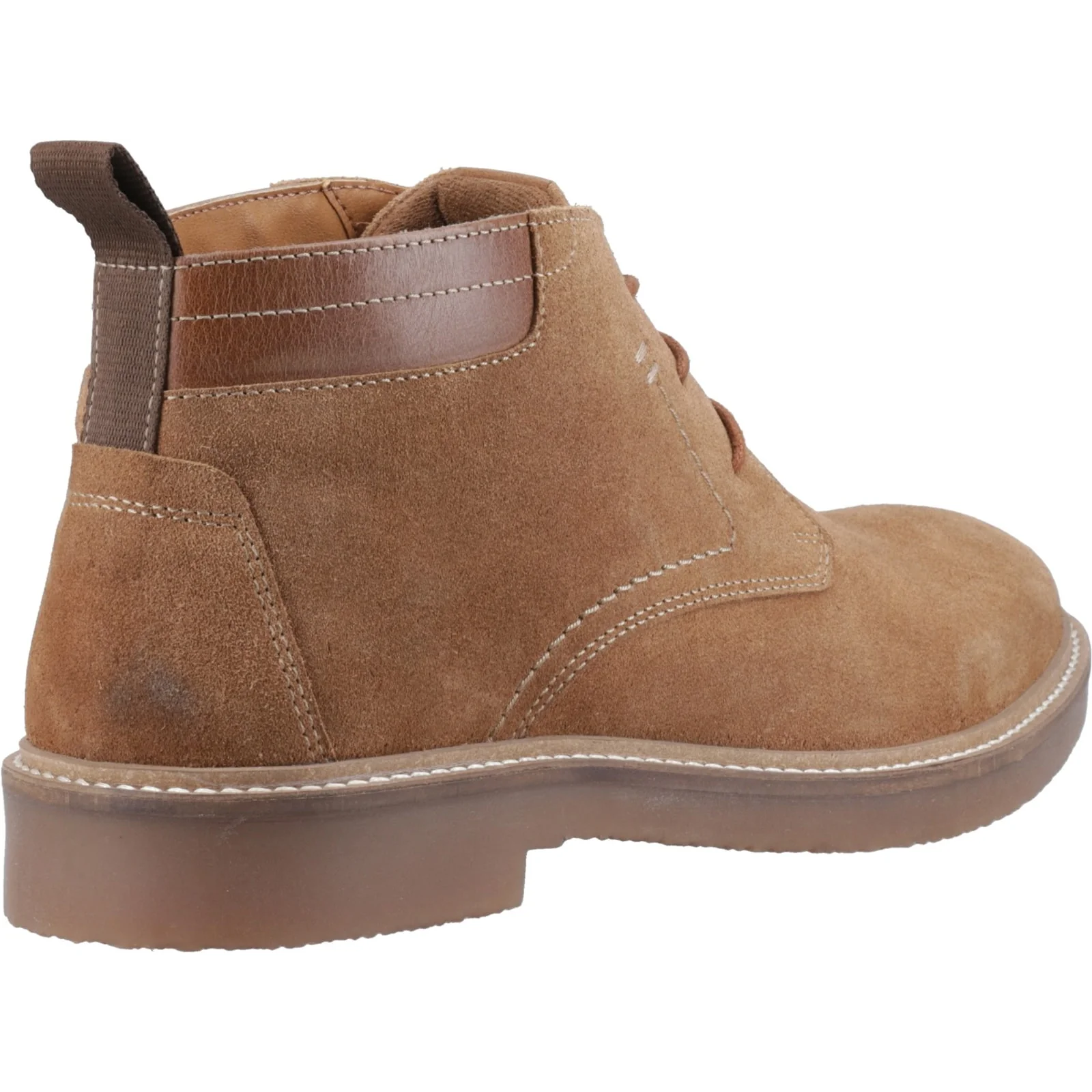 Hush Puppies Mens Gideon Chukka Boot Tan - Image 4
