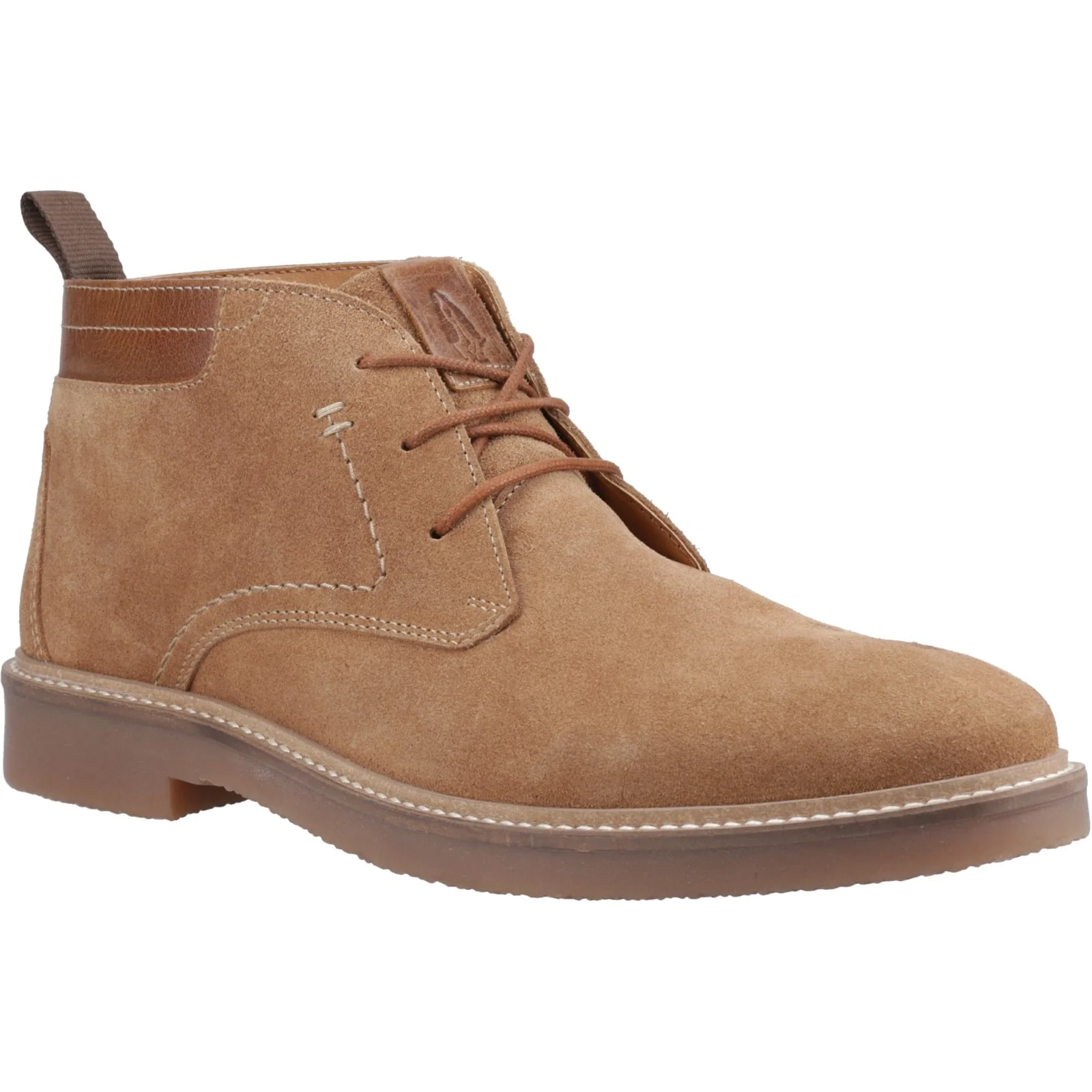 Hush Puppies Mens Gideon Chukka Boot Tan - Image 5