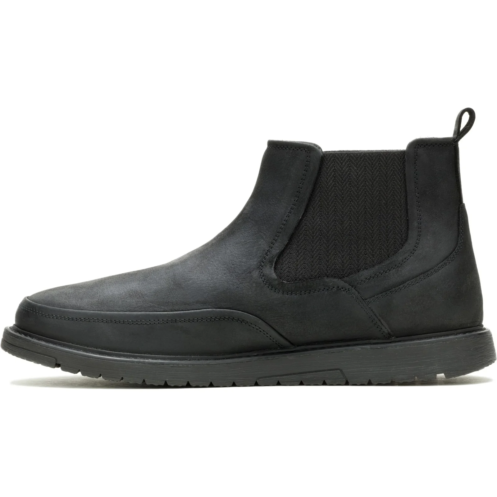 Hush Puppies Mens Jenson Gore Boot Black - Image 2