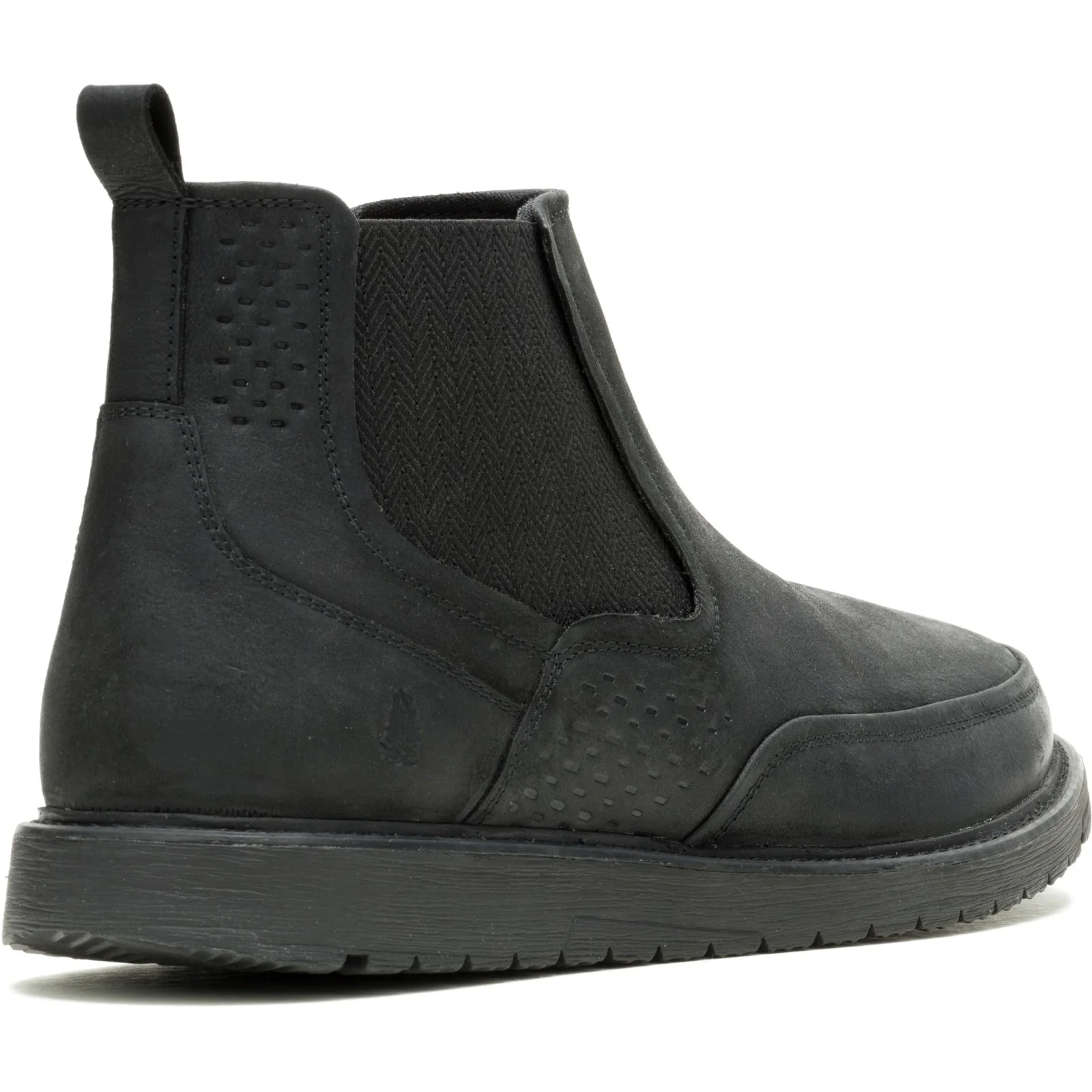 Hush Puppies Mens Jenson Gore Boot Black - Image 5