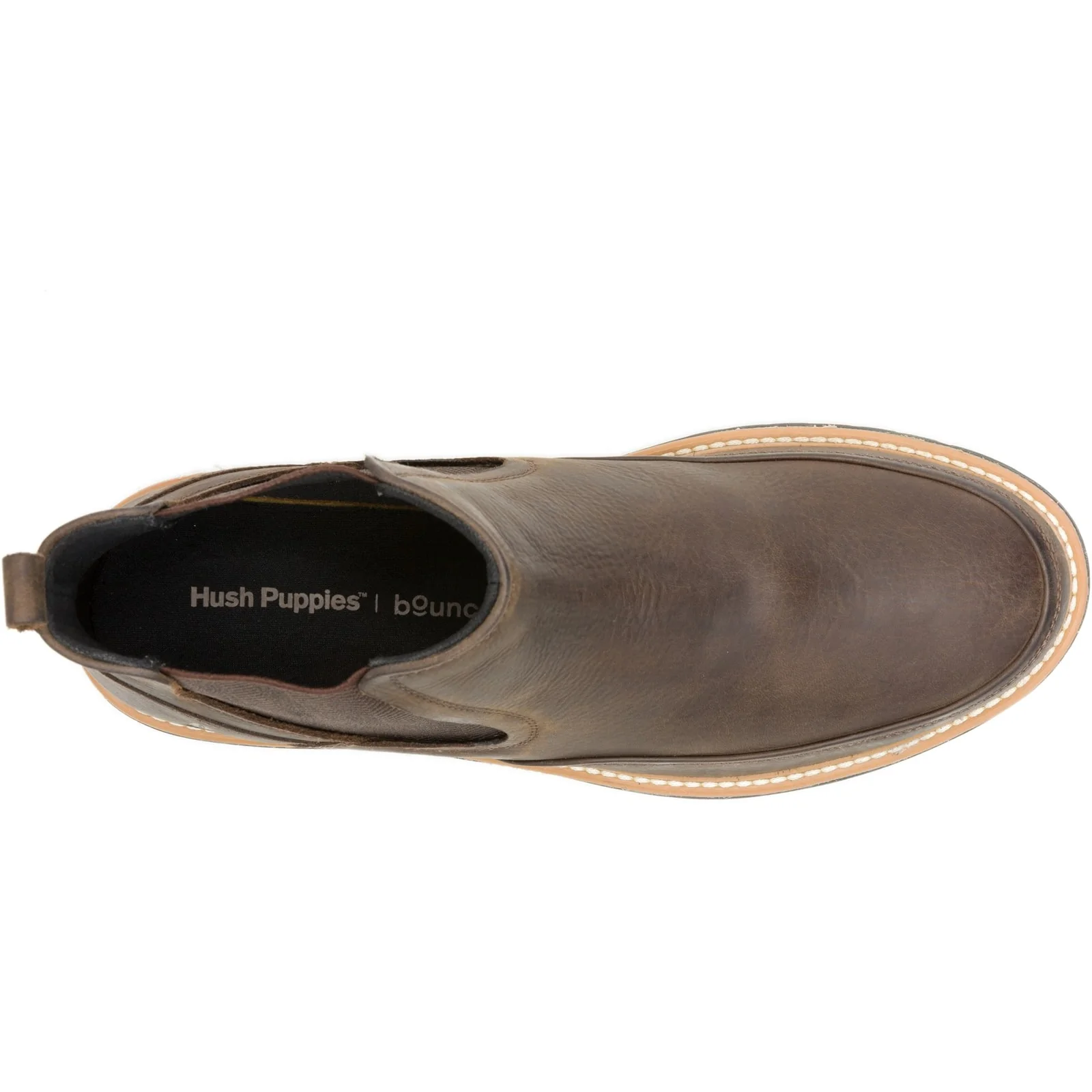 Hush Puppies Mens Jenson Gore Boot Brown - Image 3