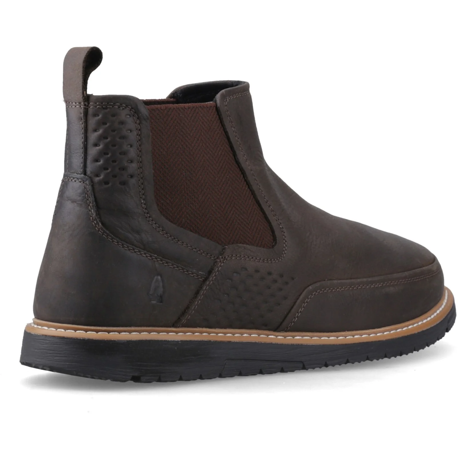 Hush Puppies Mens Jenson Gore Boot Brown - Image 5