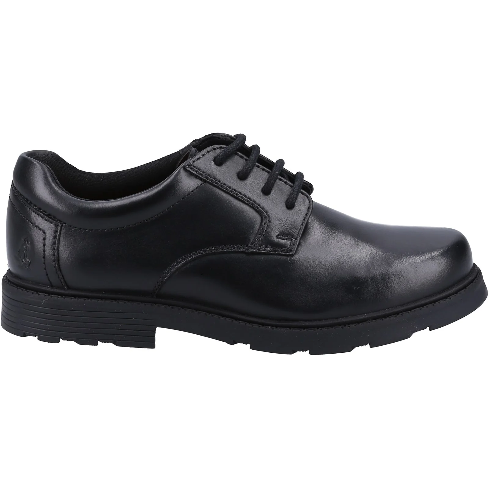 Hush Puppies Mens Oliver SNR Shoe Black