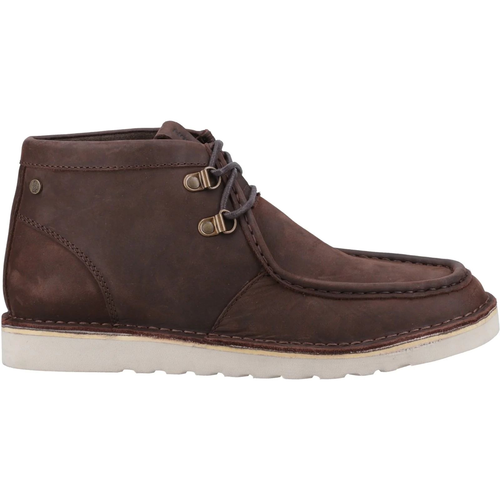 Hush Puppies Mens Oswald Boots Brown