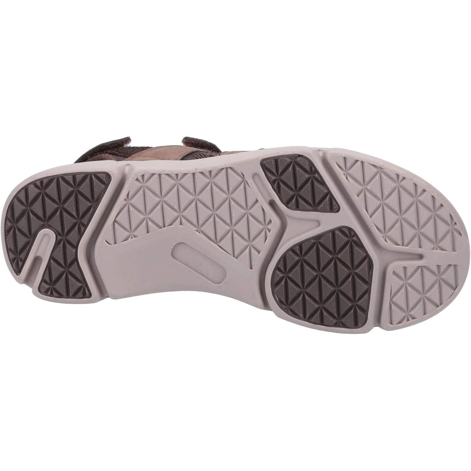 Hush Puppies Mens Raul Sandal Brown - Image 2