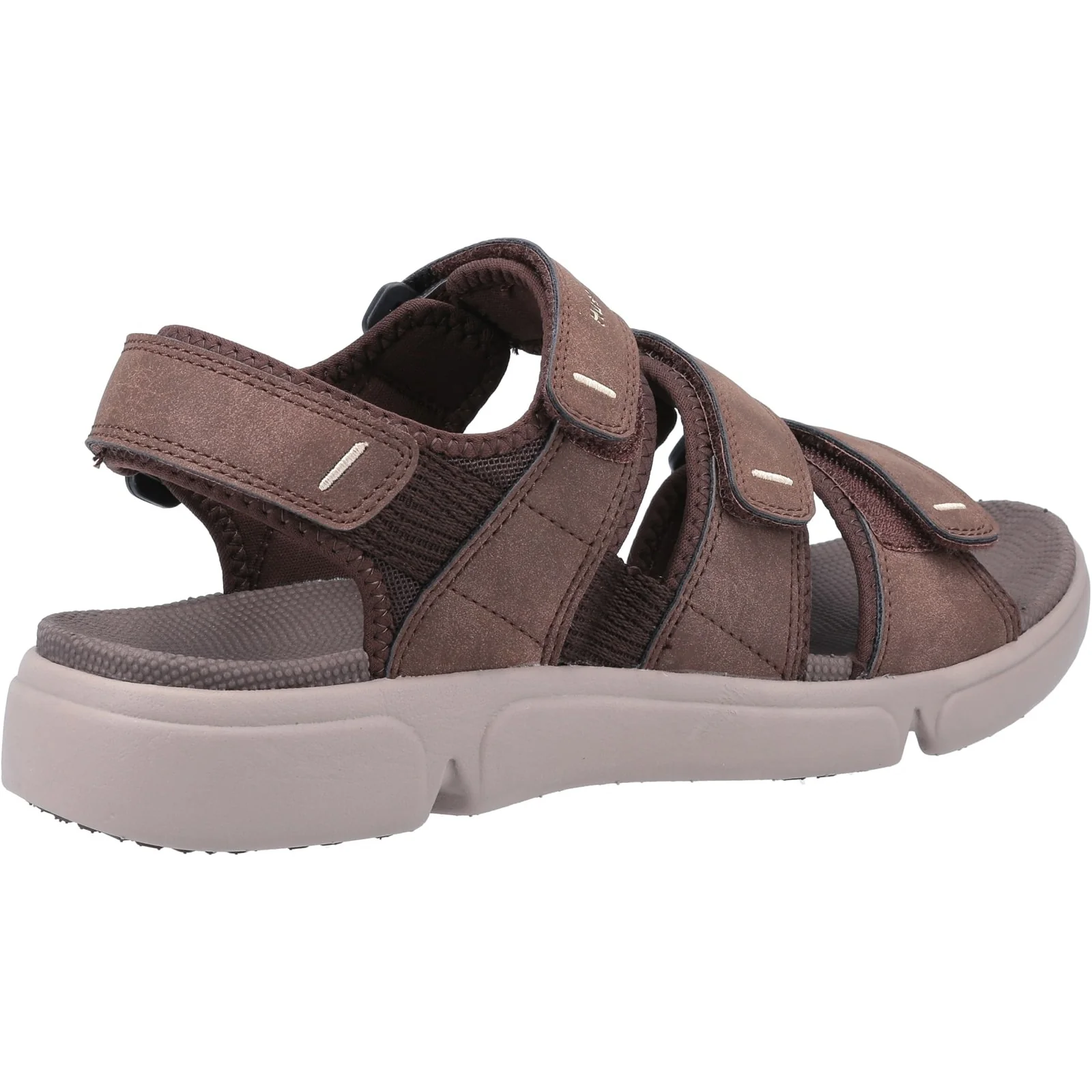 Hush Puppies Mens Raul Sandal Brown - Image 3