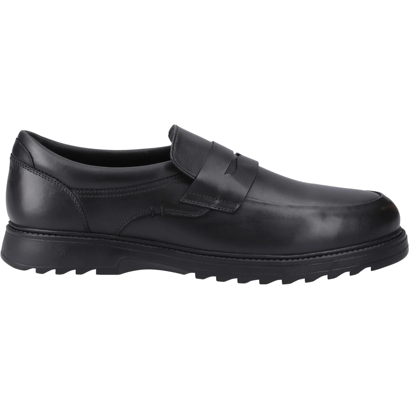 Hush Puppies Mens Rocco Loafer Snr Black