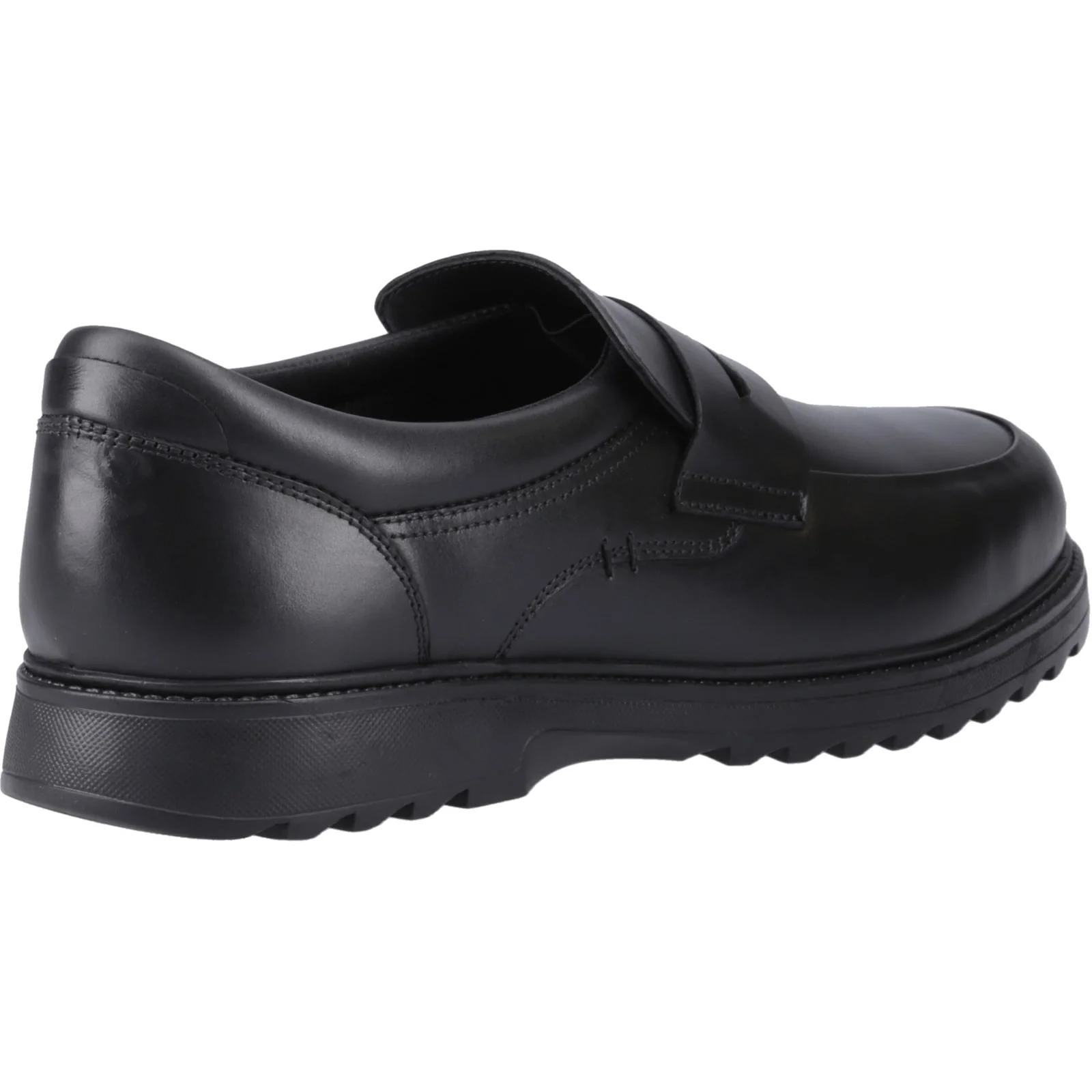 Hush Puppies Mens Rocco Loafer Snr Black - Image 4