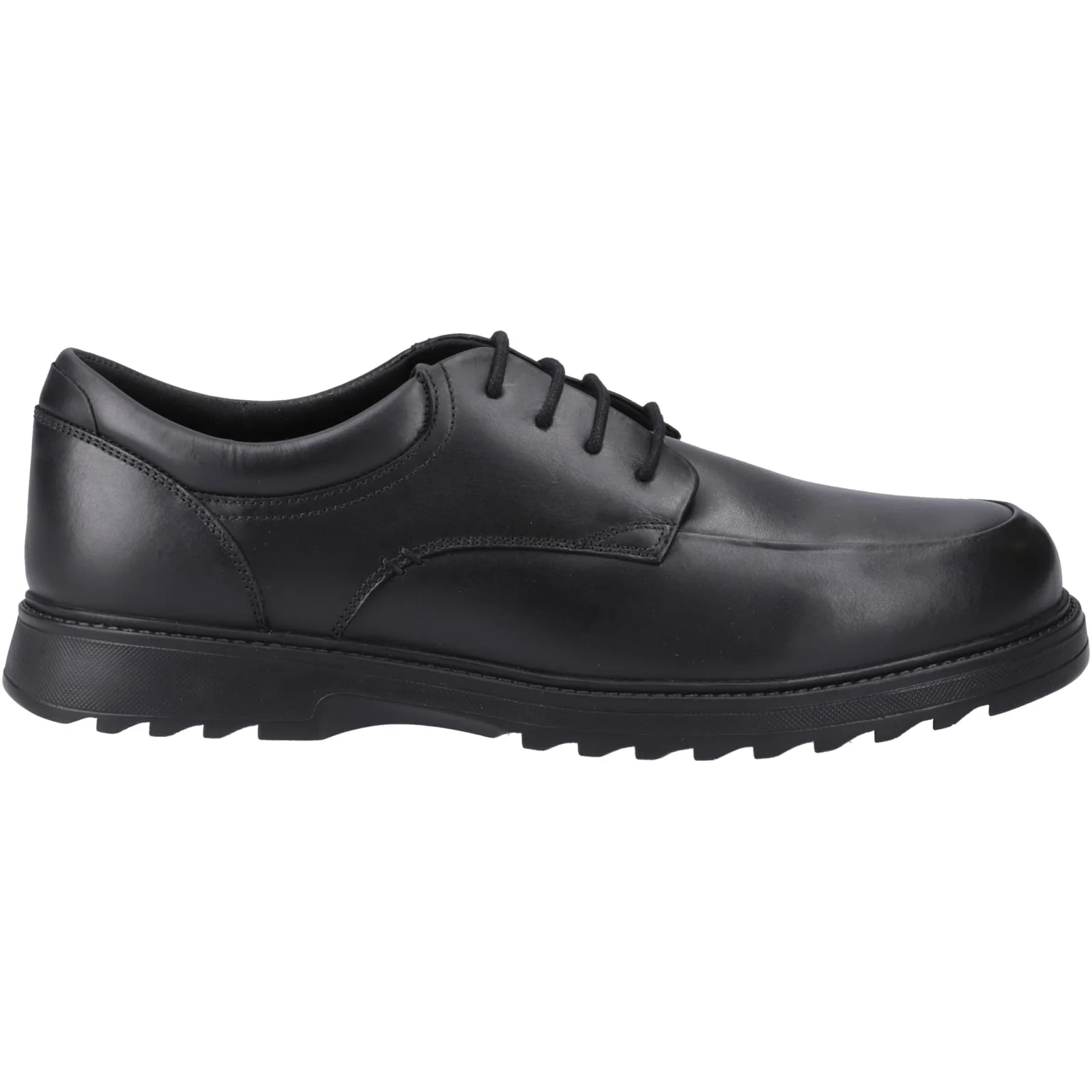 Hush Puppies Mens Romeo Lace Up Snr Black