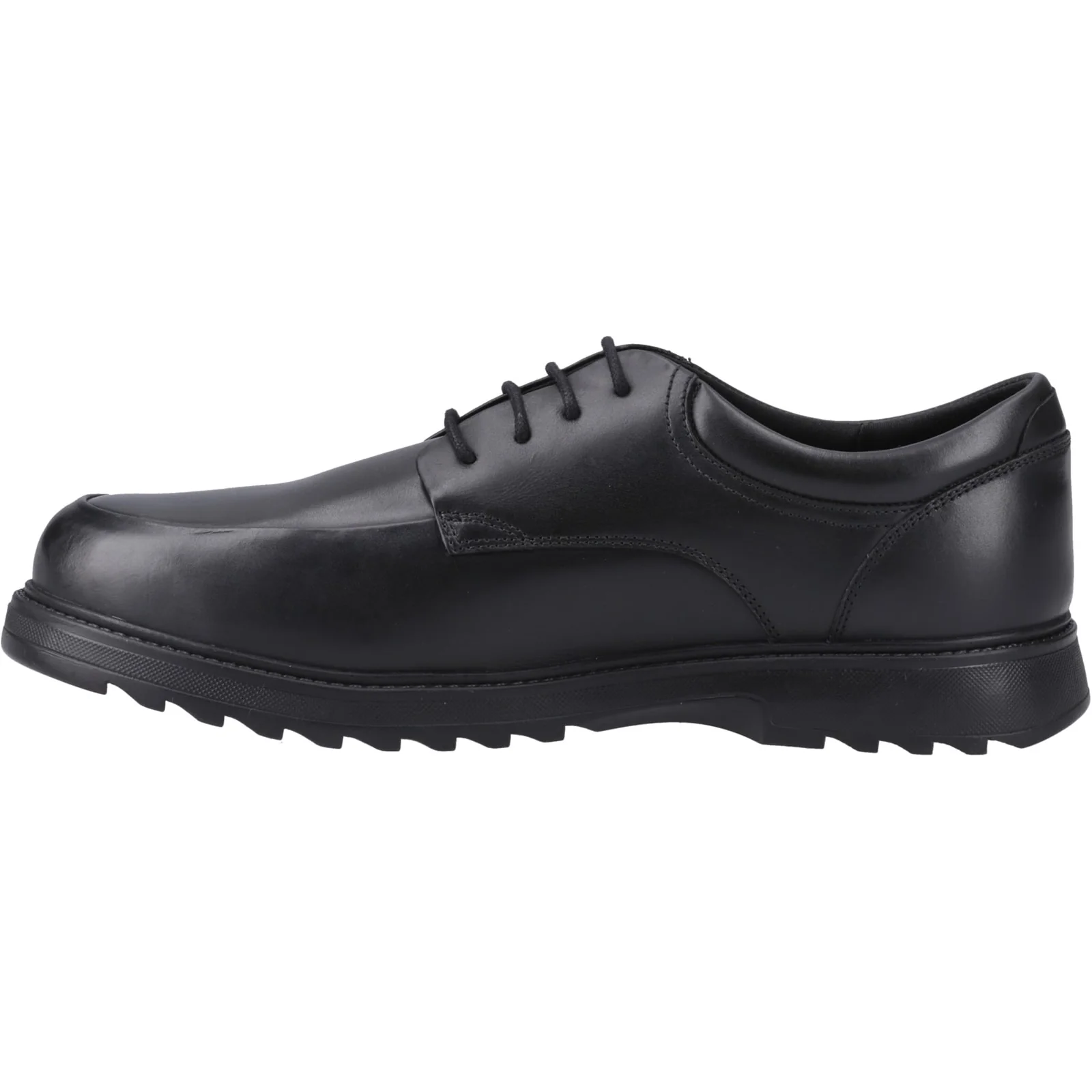 Hush Puppies Mens Romeo Lace Up Snr Black - Image 2