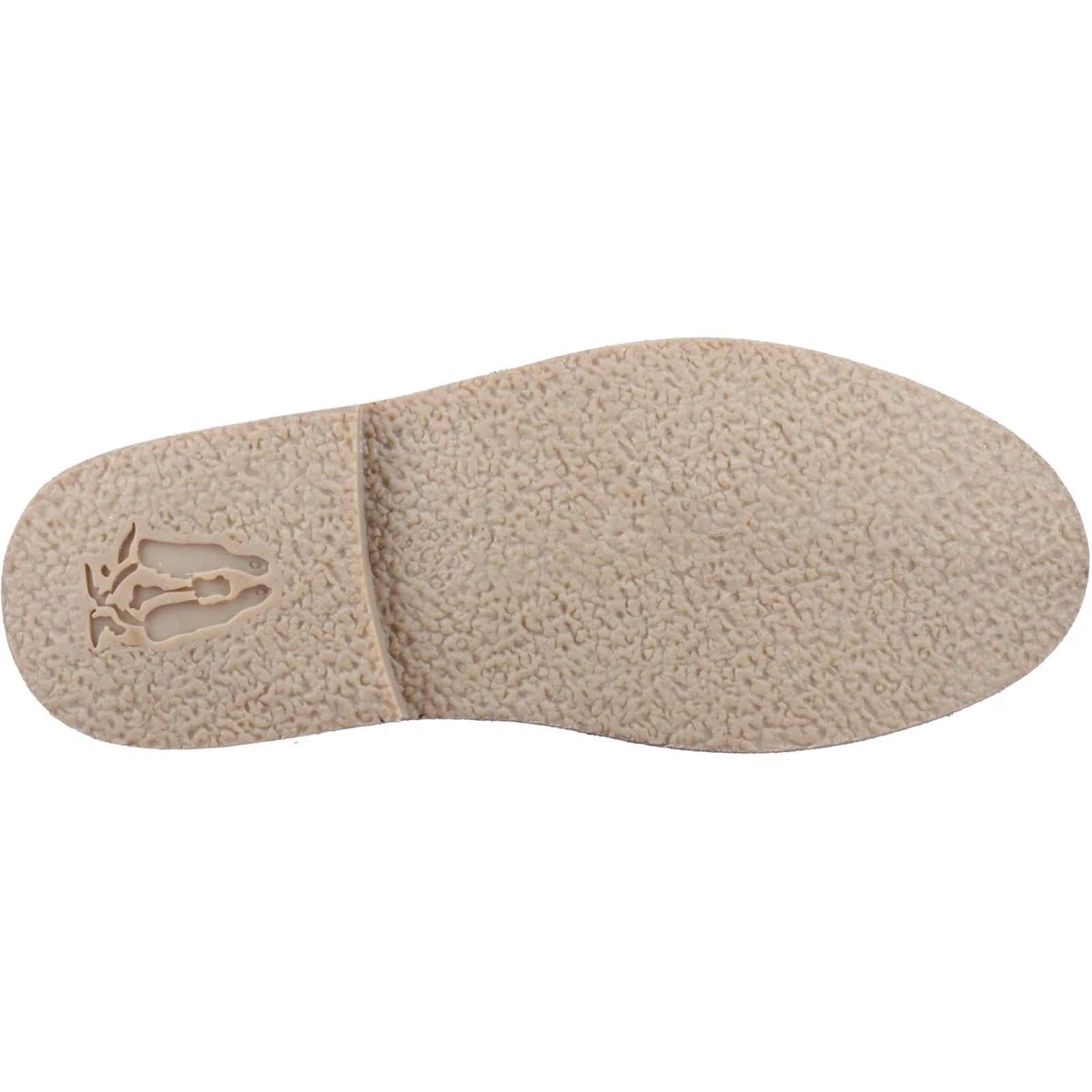 Hush Puppies Mens Samson Wingtip Tan - Image 3