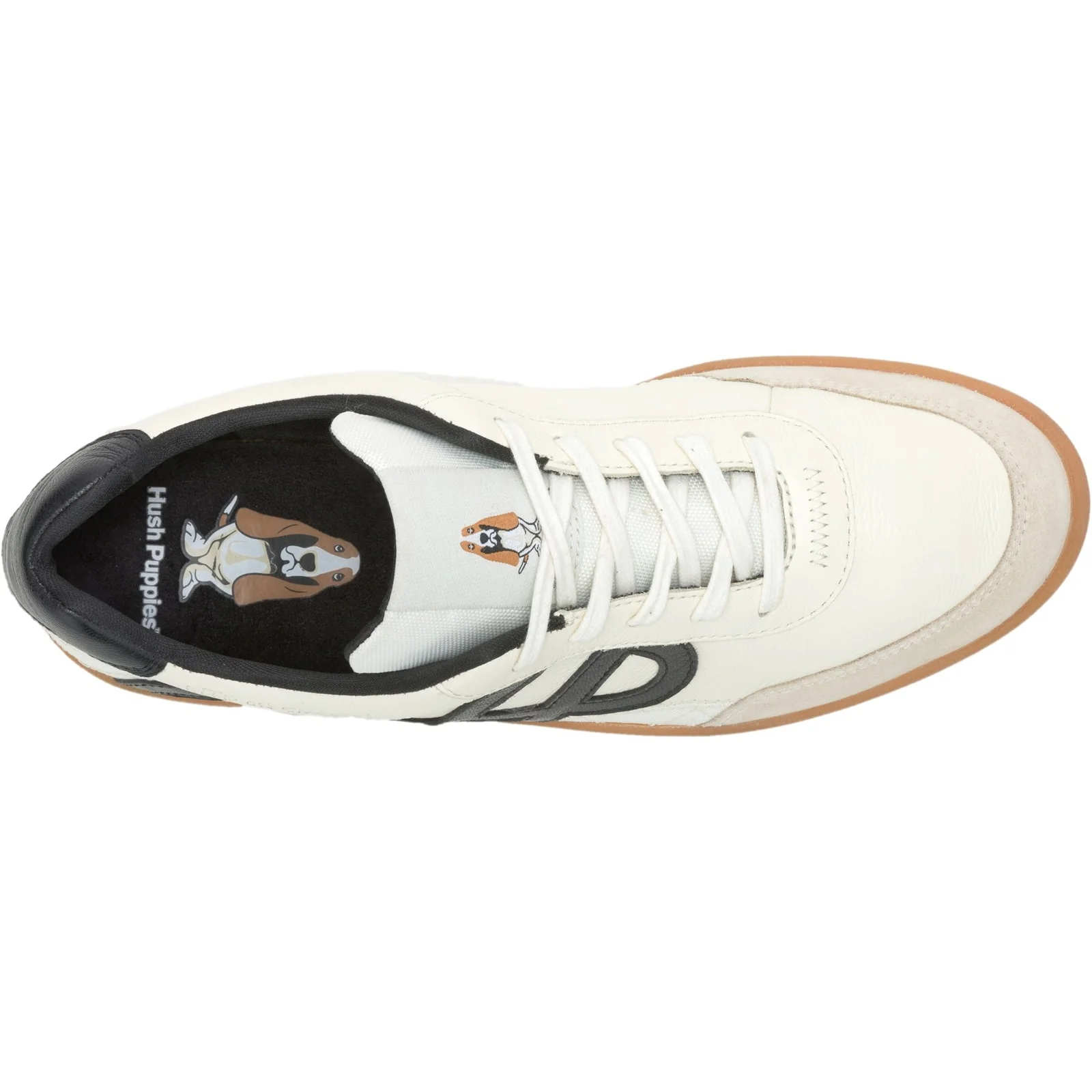 Hush Puppies Mens Seventy8 Trainers Peanut - Image 3