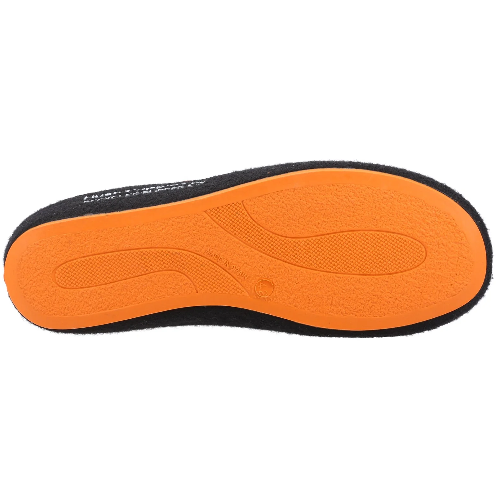 Hush Puppies Mens The Good Slipper Black - Image 2