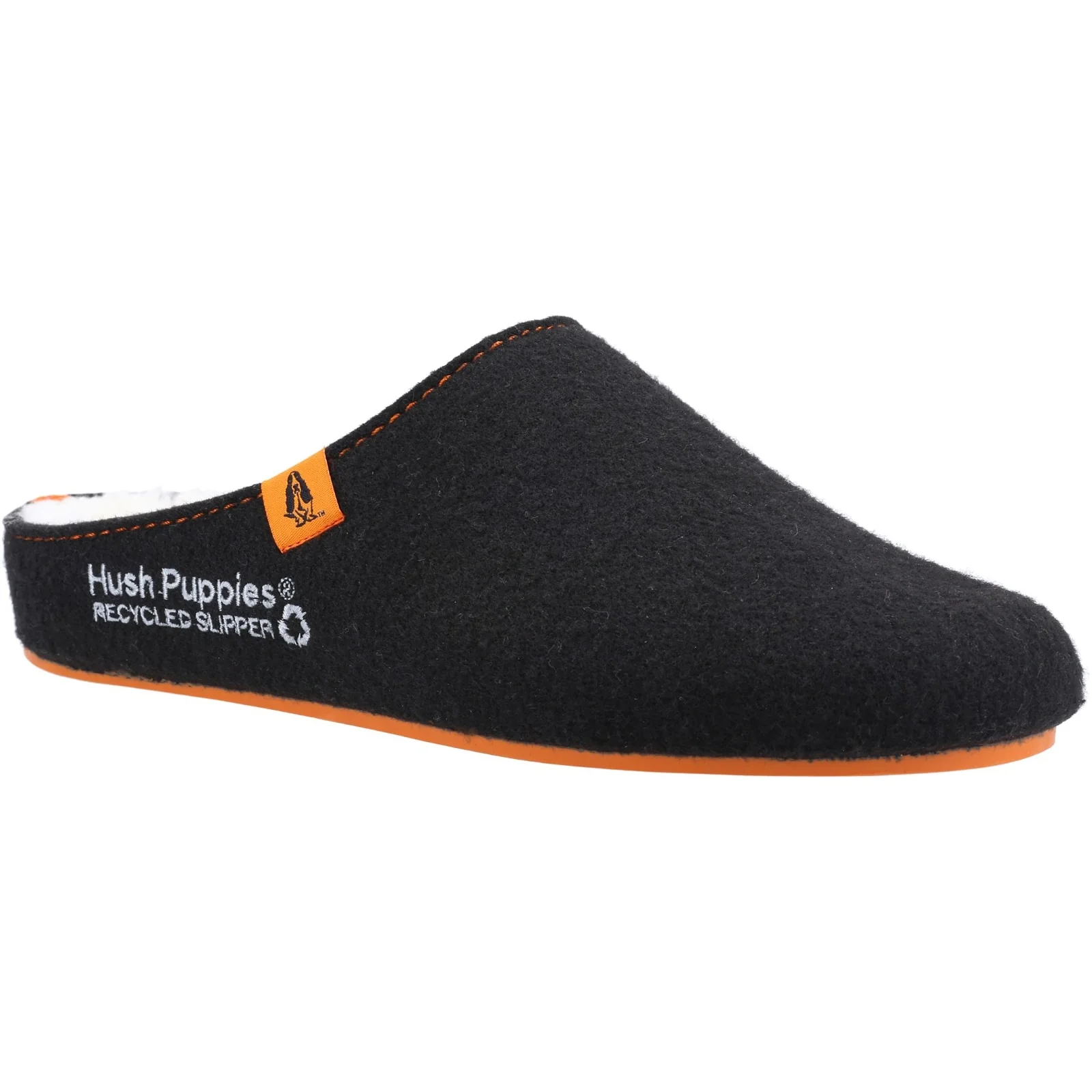 Hush Puppies Mens The Good Slipper Black - Image 3