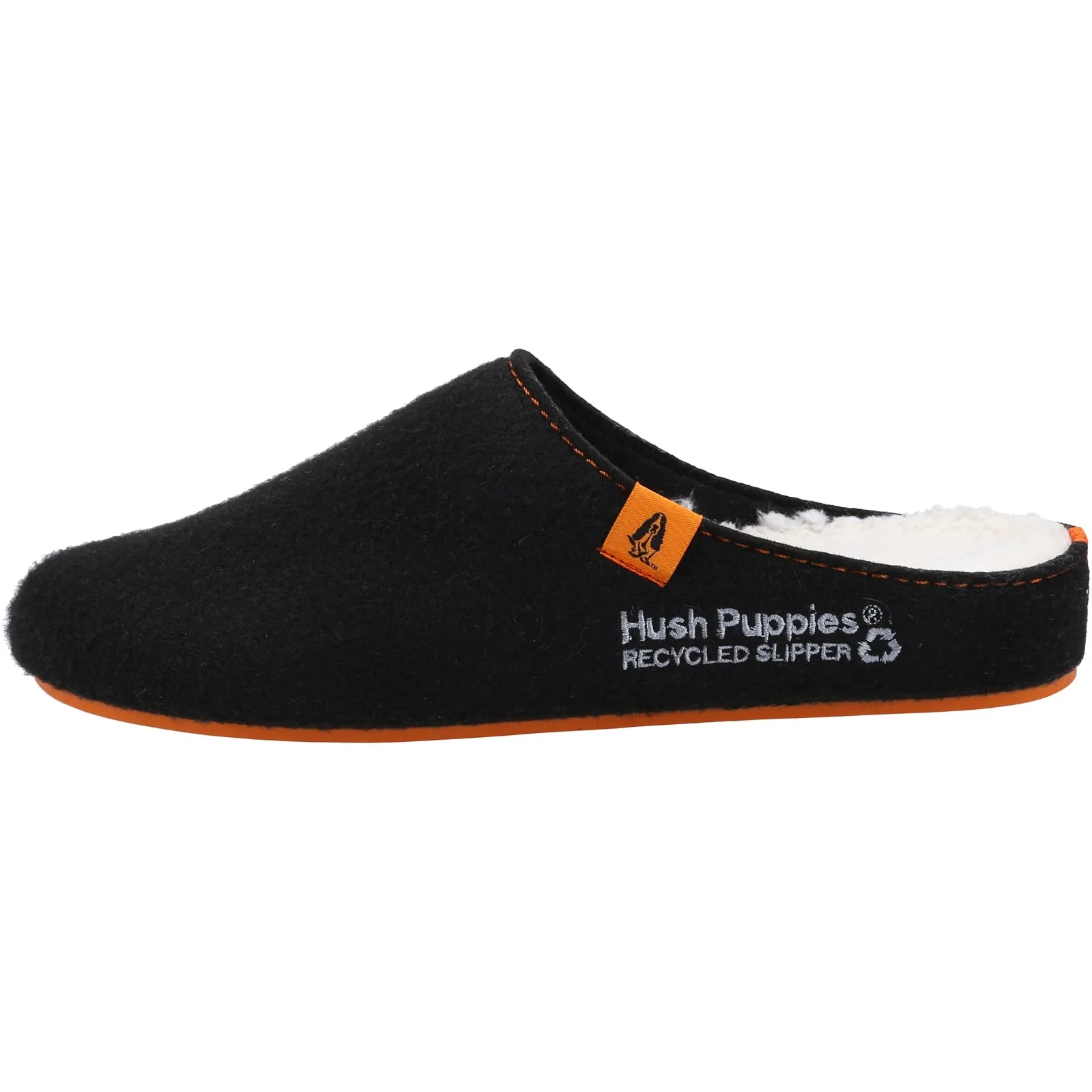 Hush Puppies Mens The Good Slipper Black - Image 6