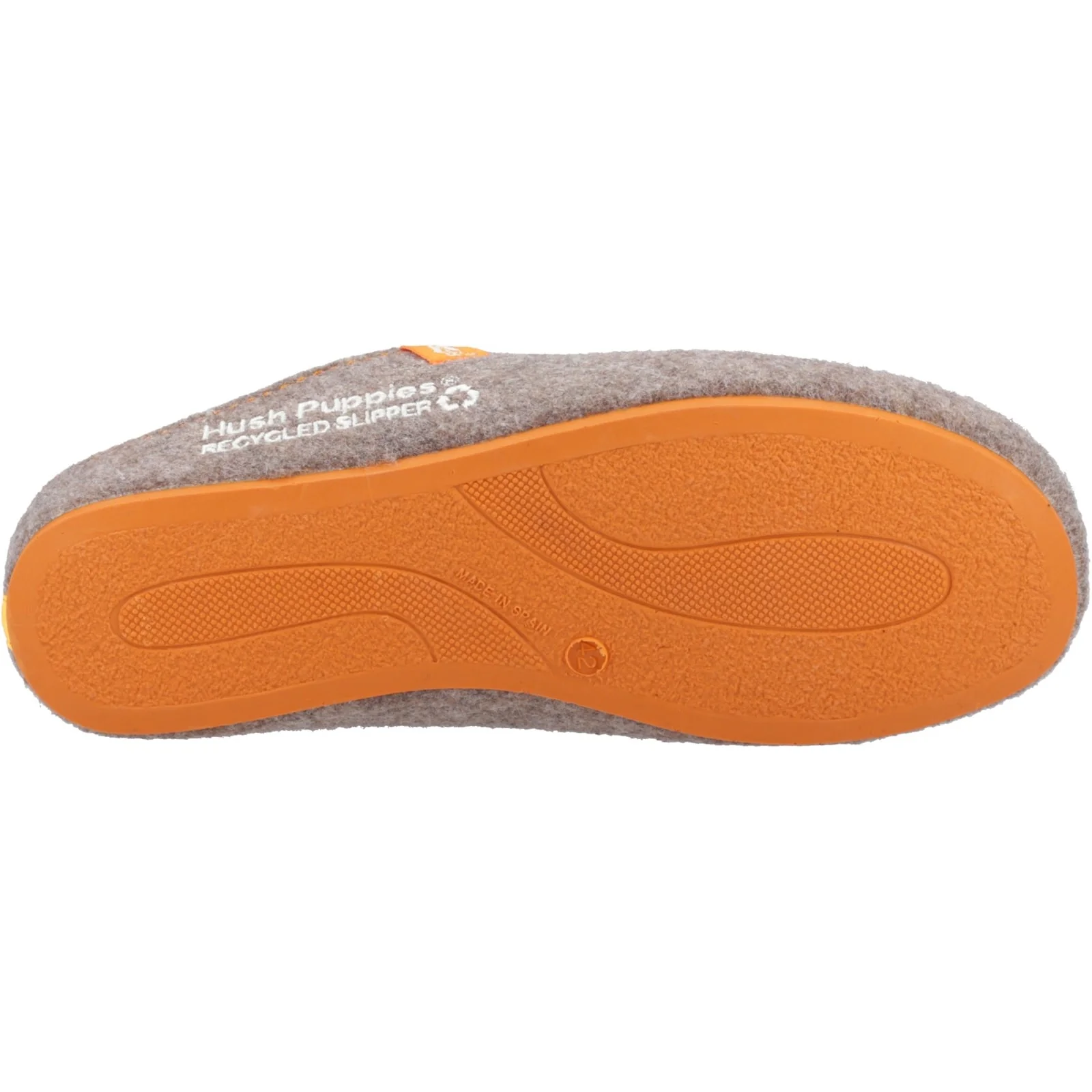 Hush Puppies Mens The Good Slipper Brown - Image 3