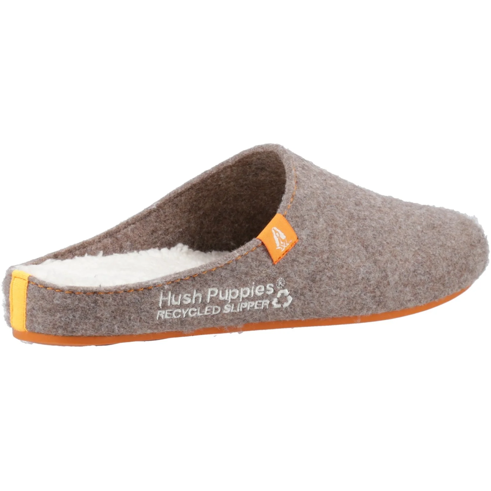 Hush Puppies Mens The Good Slipper Brown - Image 4