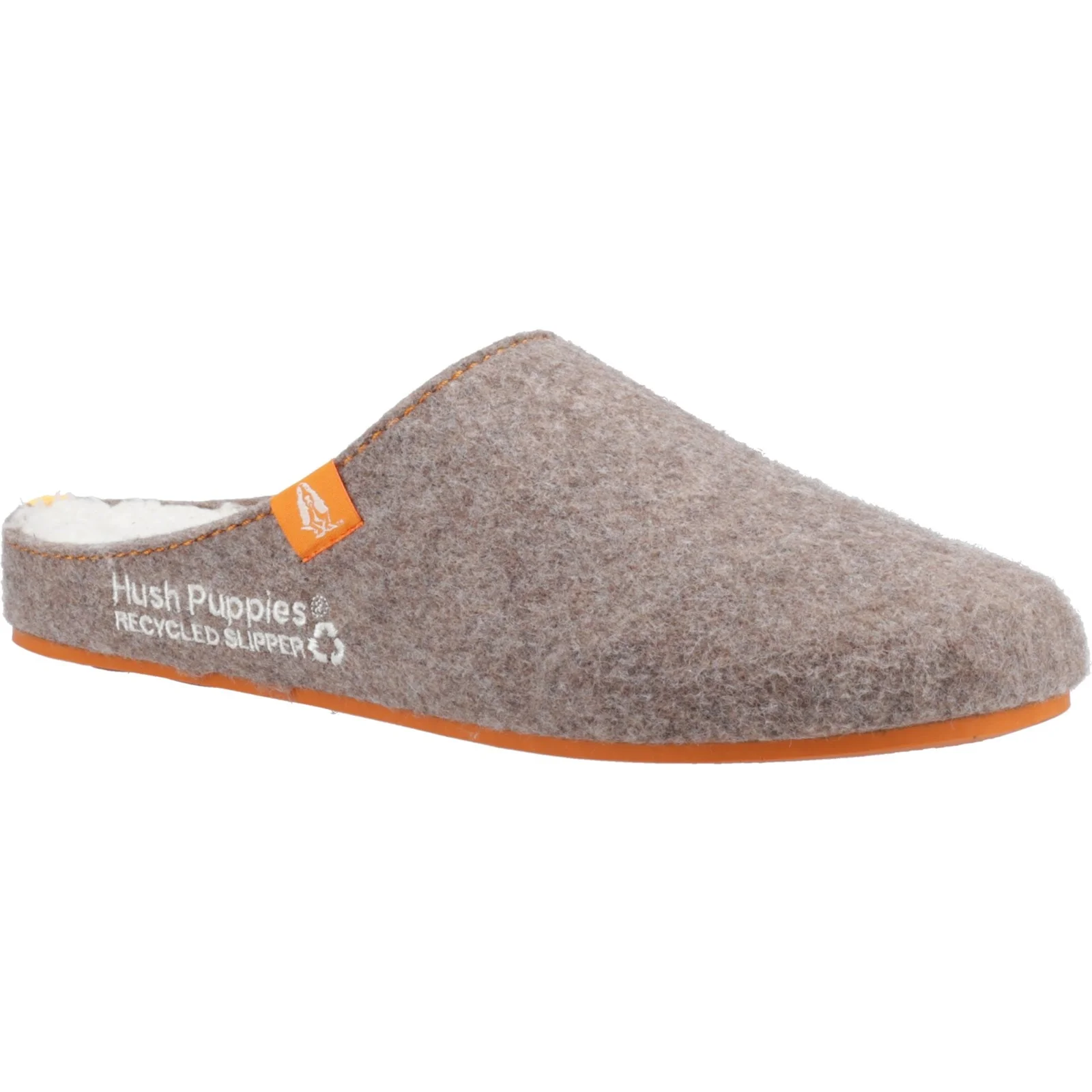 Hush Puppies Mens The Good Slipper Brown - Image 5