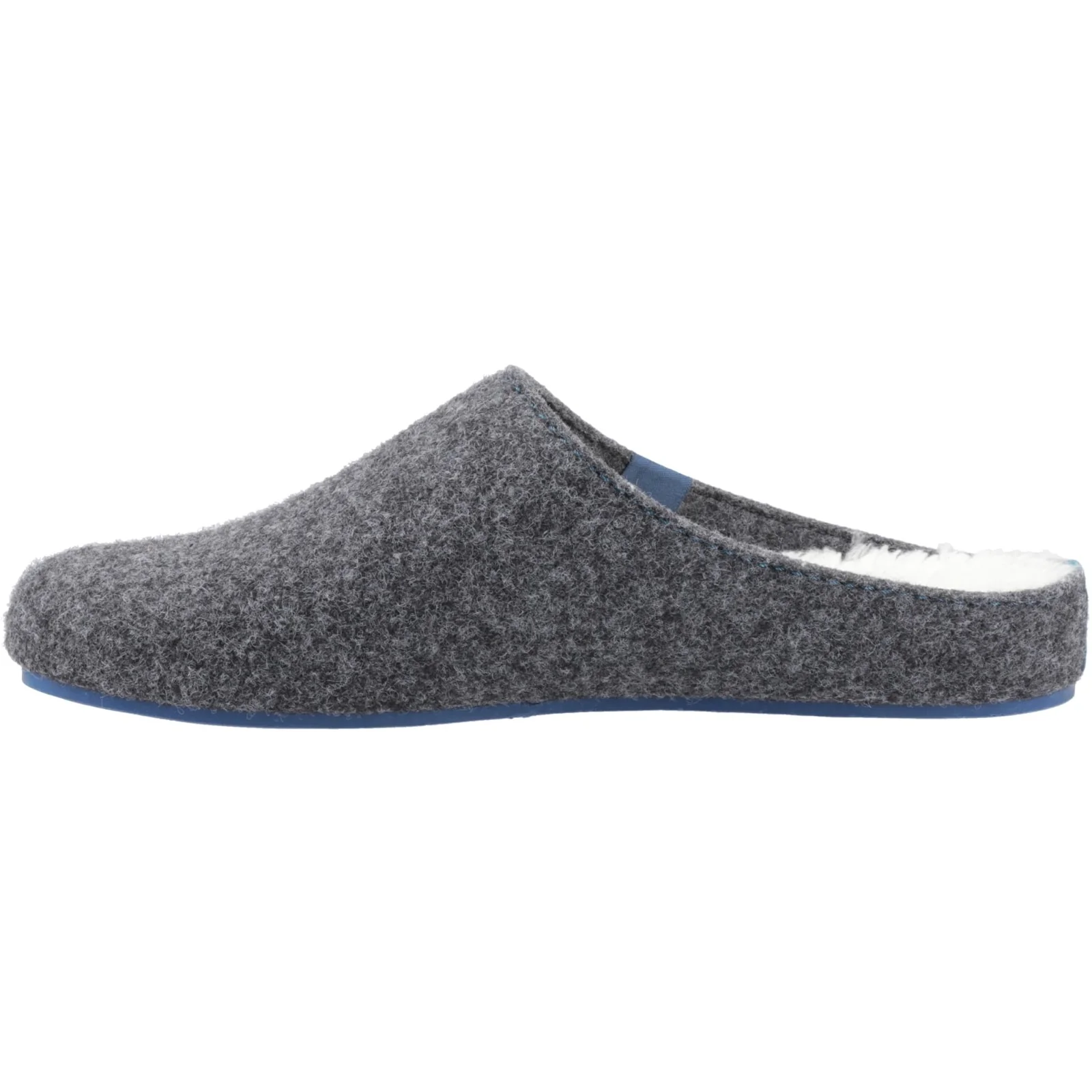 Hush Puppies Mens The Good Slipper Charcoal - Image 2