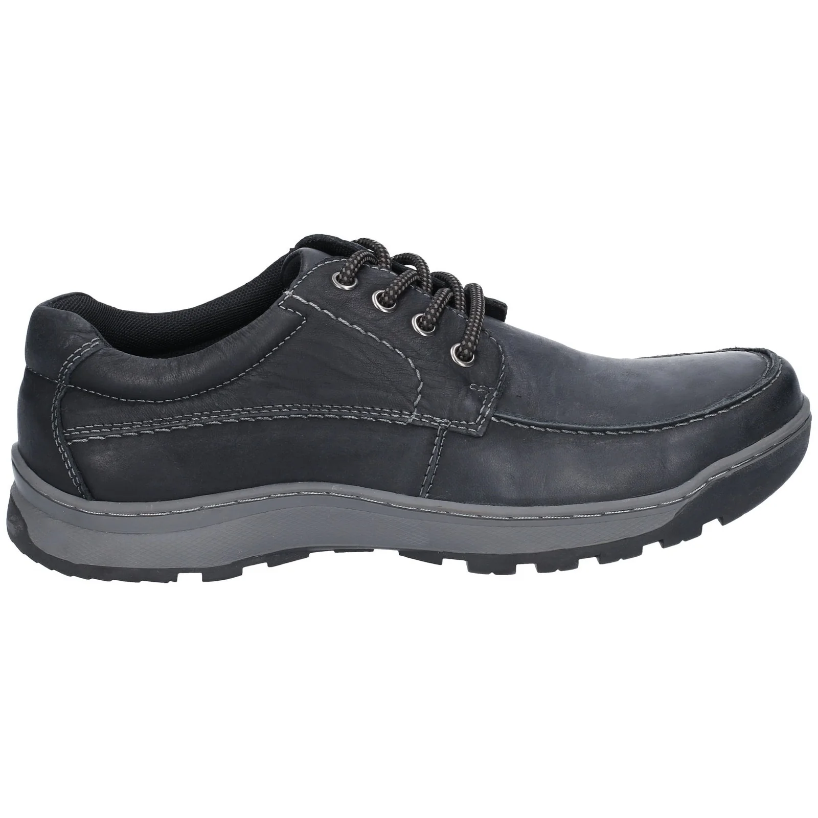 Hush Puppies Mens Tucker Lace Shoe Black