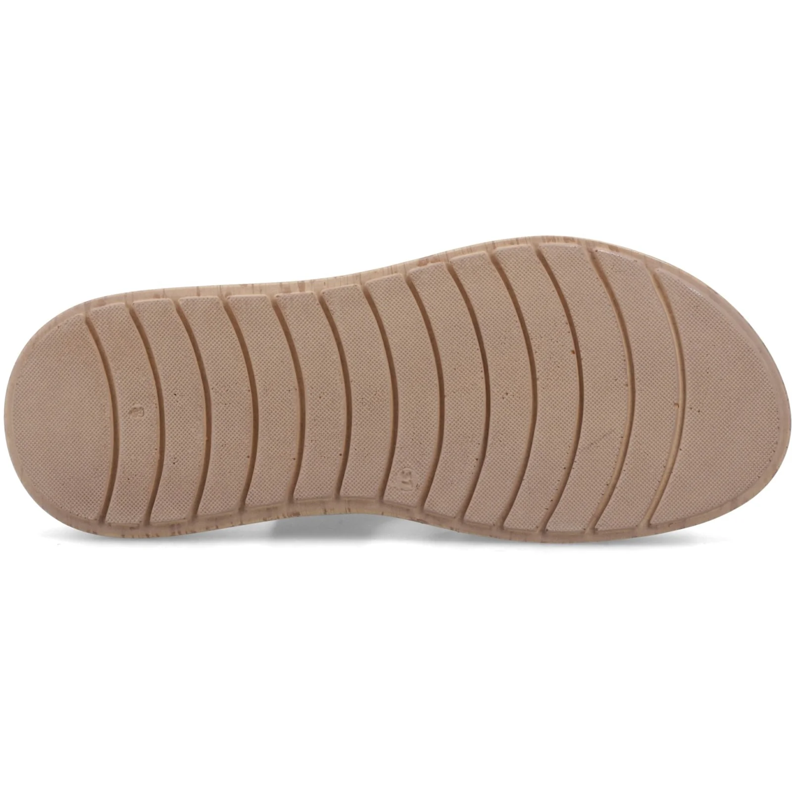 Hush Puppies Womens Alison Buckle Sandal Cream - Image 3