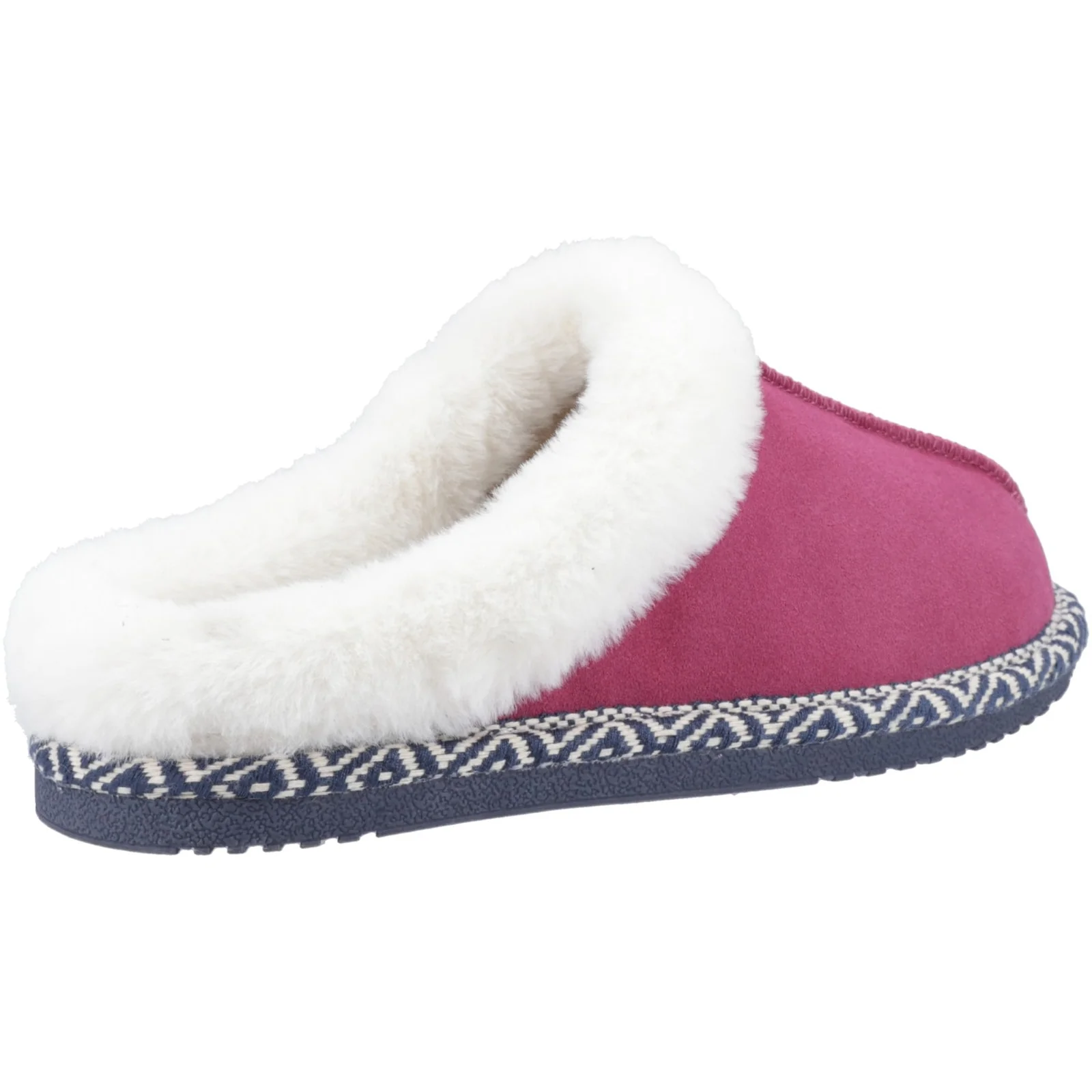 Hush Puppies Womens Amara Slippers Pink - Image 4