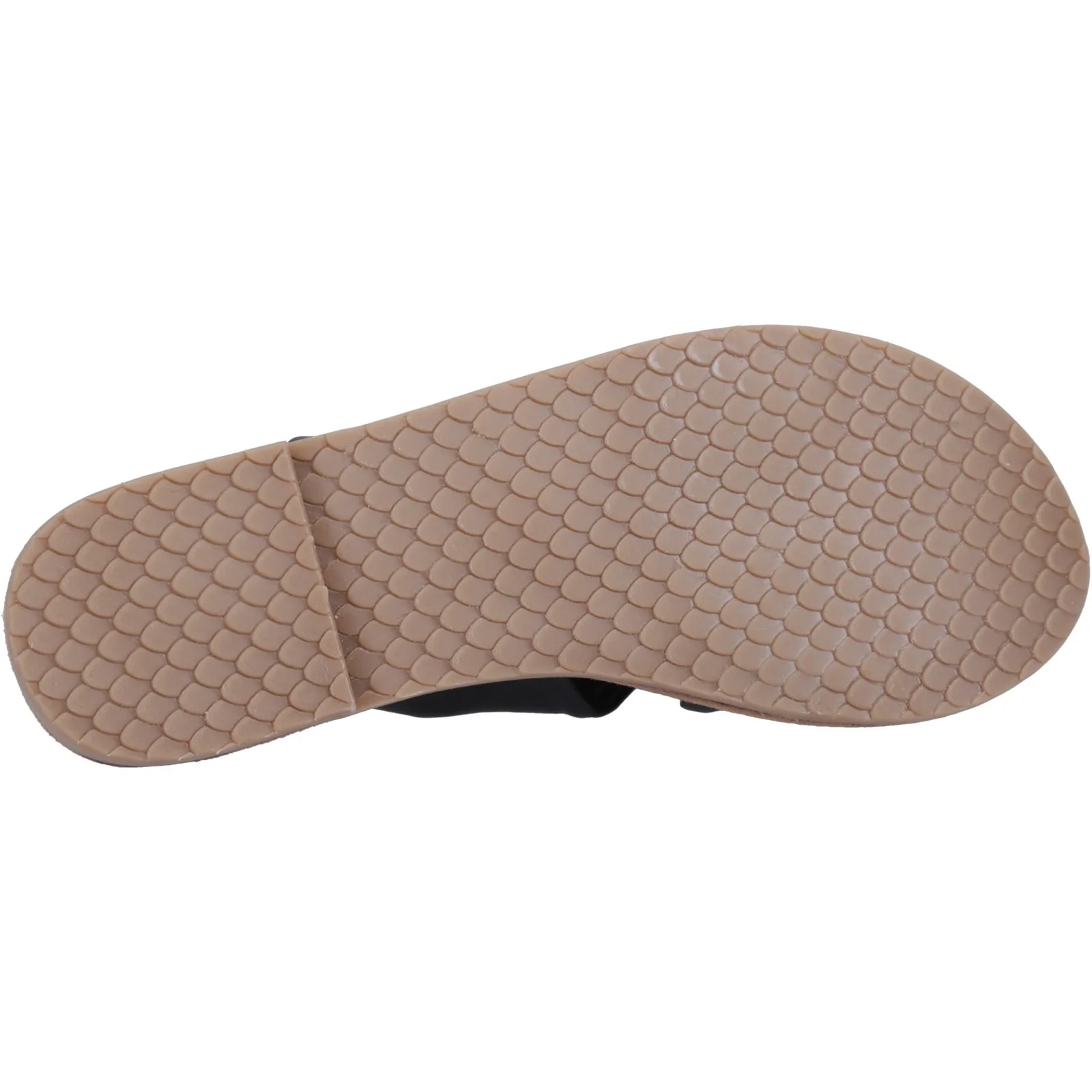Hush Puppies Womens Amy Wide Fit Sandal Black - Image 2